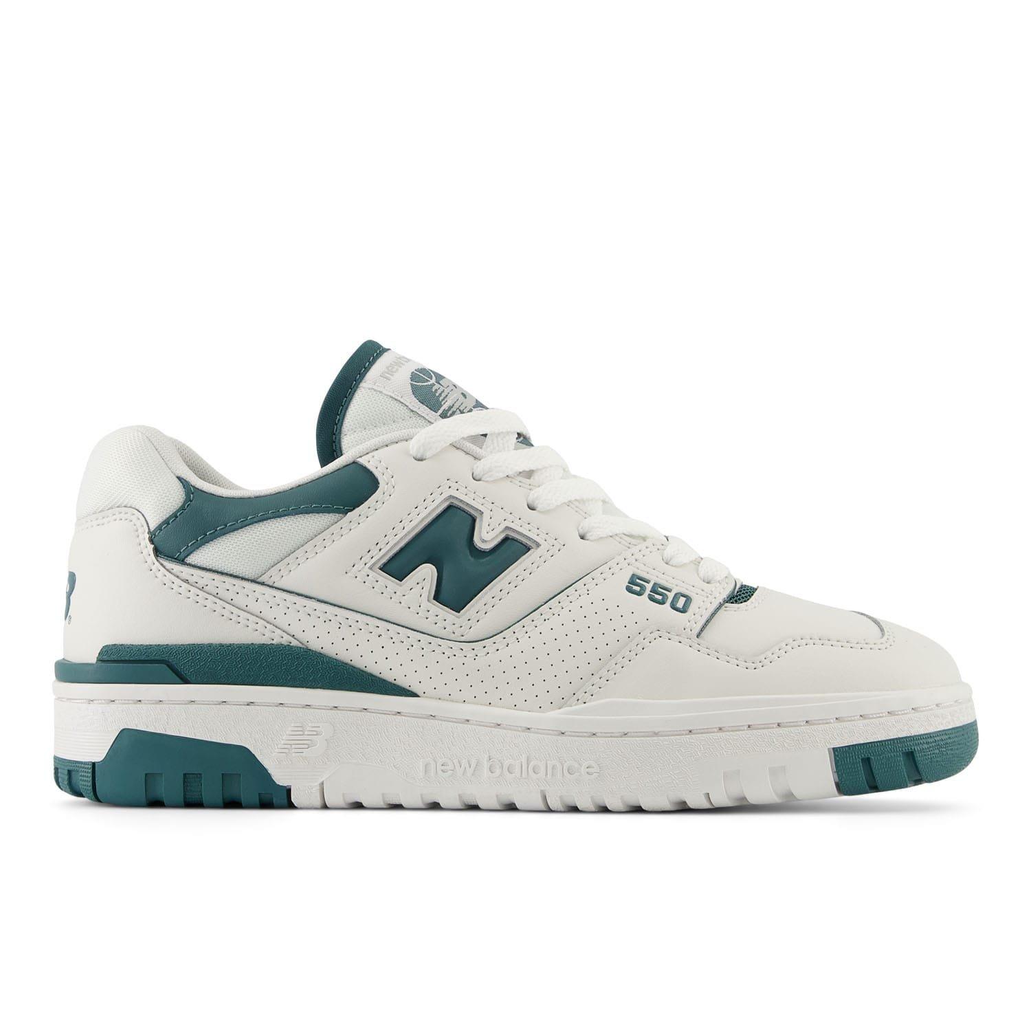 White - New Balance - 550 Trainers - 1
