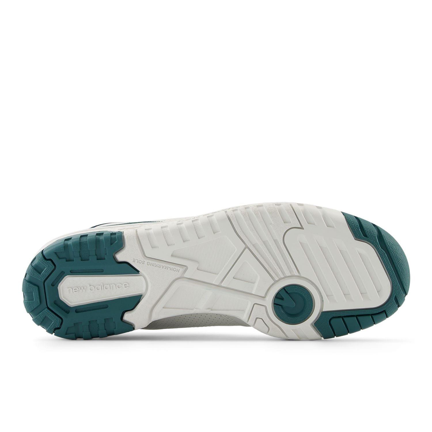 White - New Balance - 550 Trainers - 6