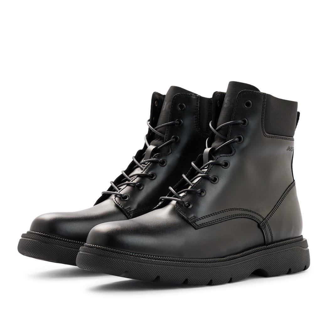 Black - Boss - Jacob Half Boots - 5