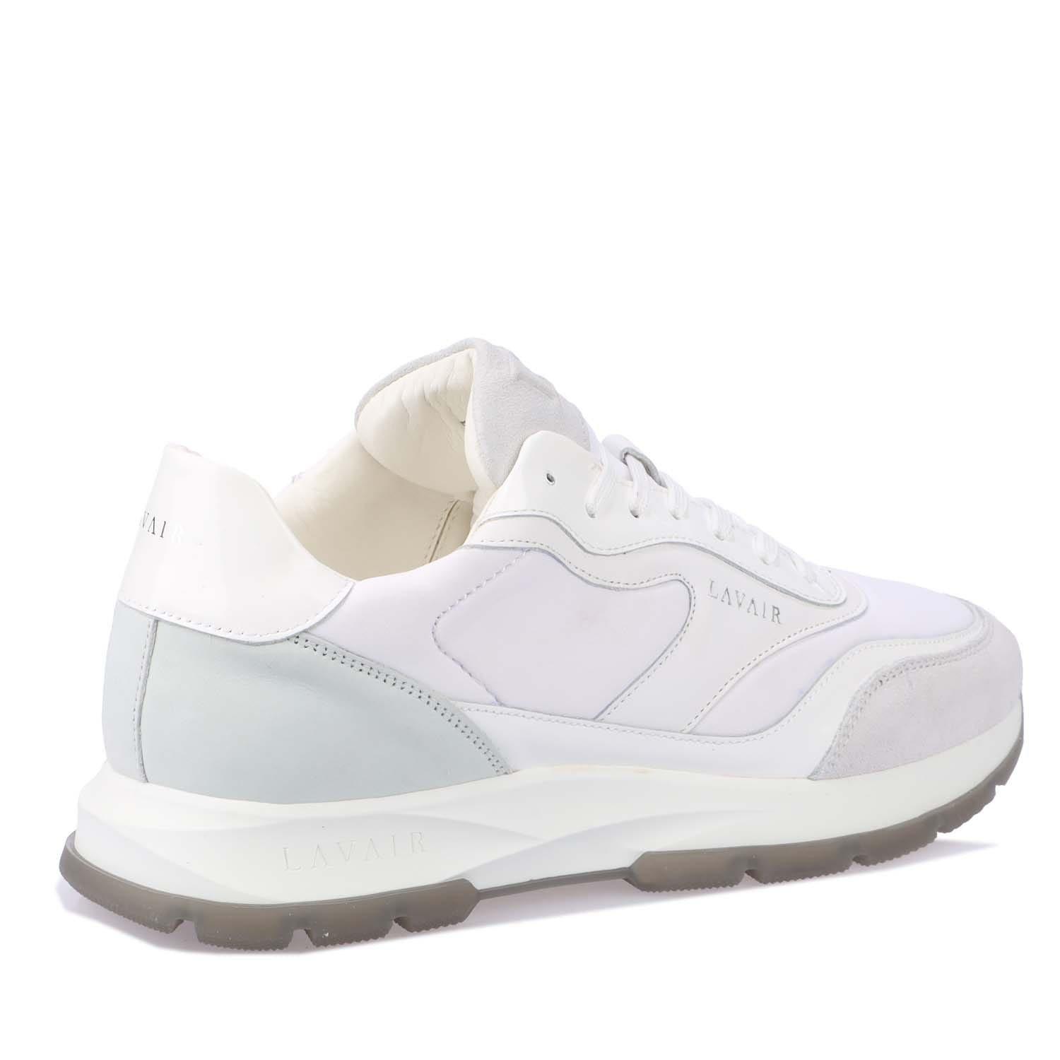 White - Lavair - Aequora Trainers - 3