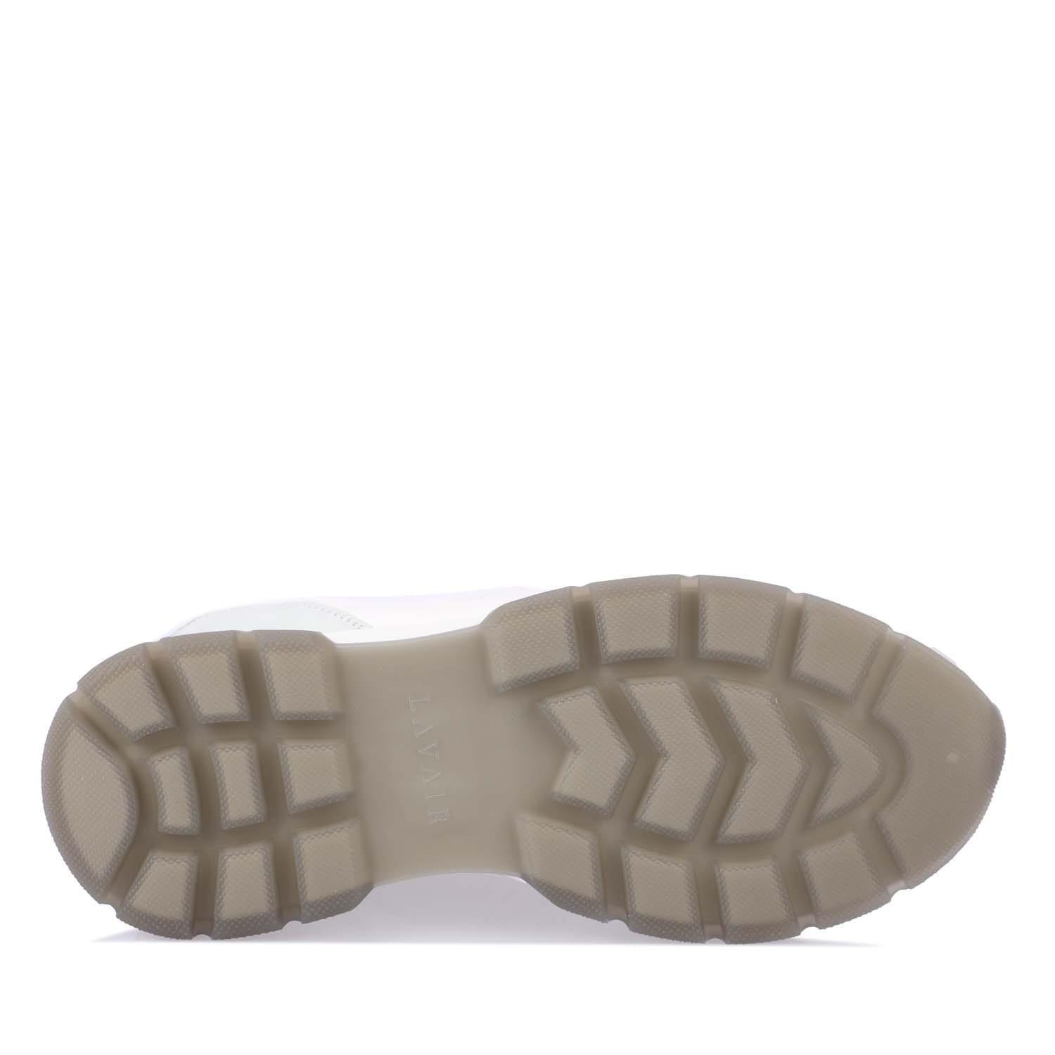 White - Lavair - Aequora Trainers - 4