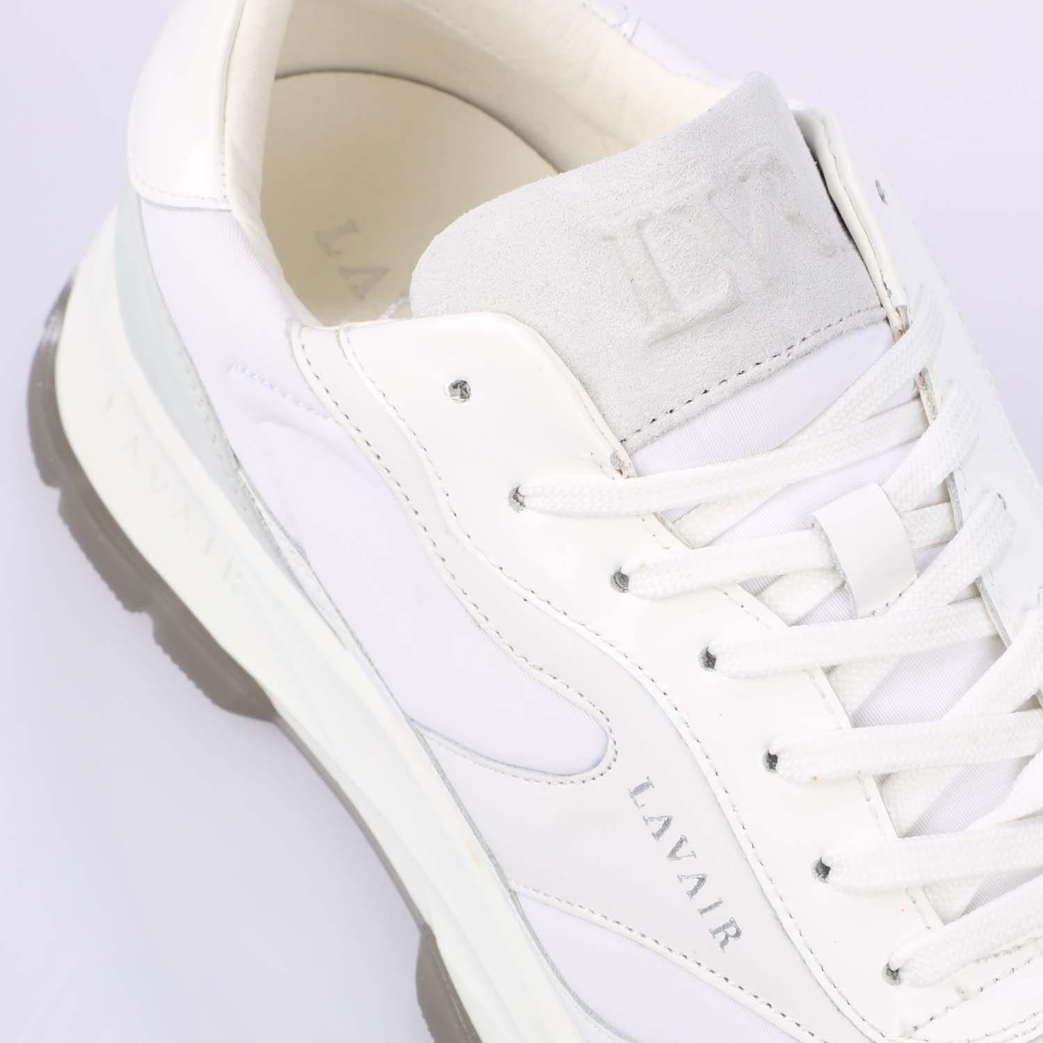 White - Lavair - Aequora Trainers - 6