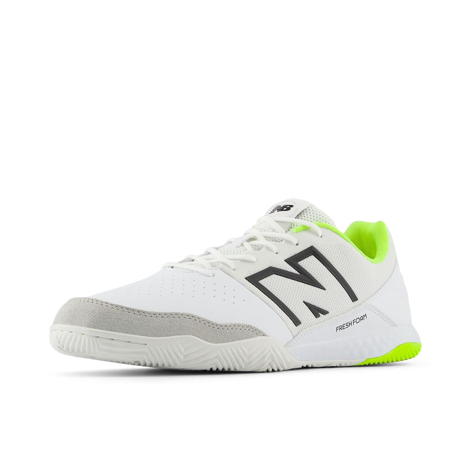 White - New Balance - Audazo Command V6 Indoor Football Boots - 2