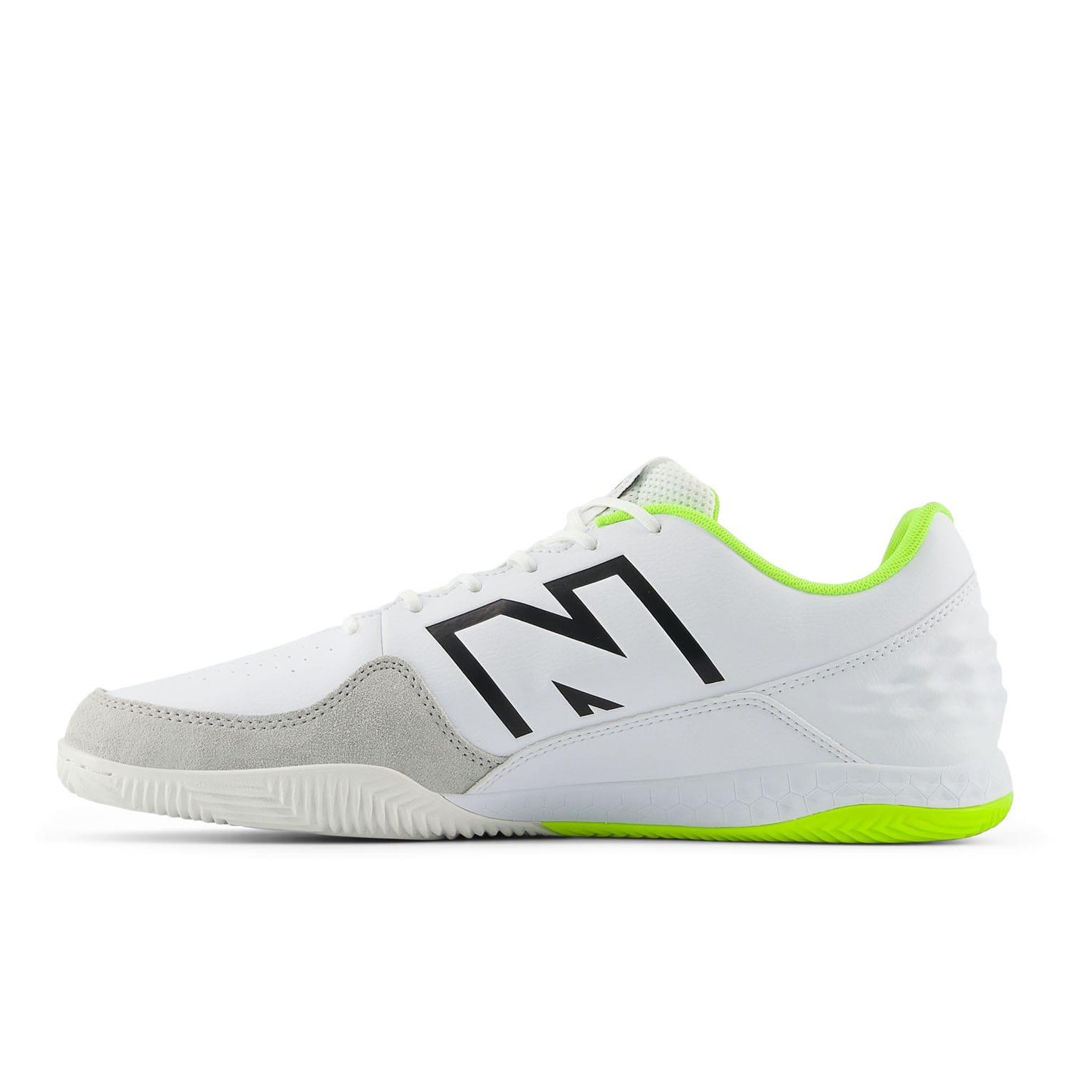 White - New Balance - Audazo Command V6 Indoor Football Boots - 3