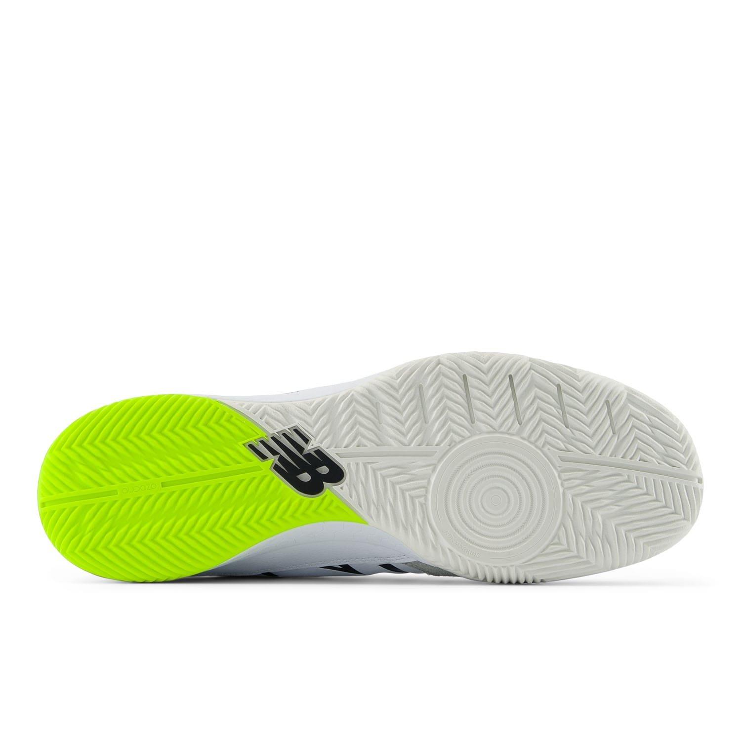 White - New Balance - Audazo Command V6 Indoor Football Boots - 6