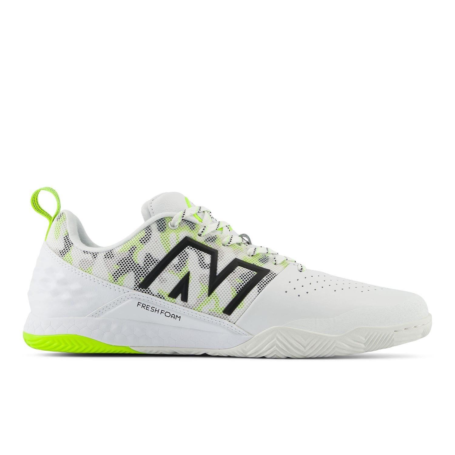 White - New Balance - Audazo Pro V6 Indoor Football Boots - 1