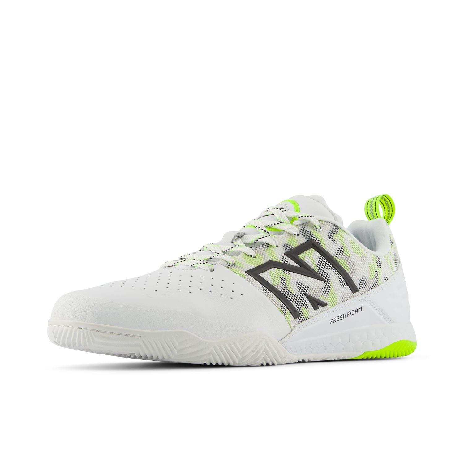 White - New Balance - Audazo Pro V6 Indoor Football Boots - 2