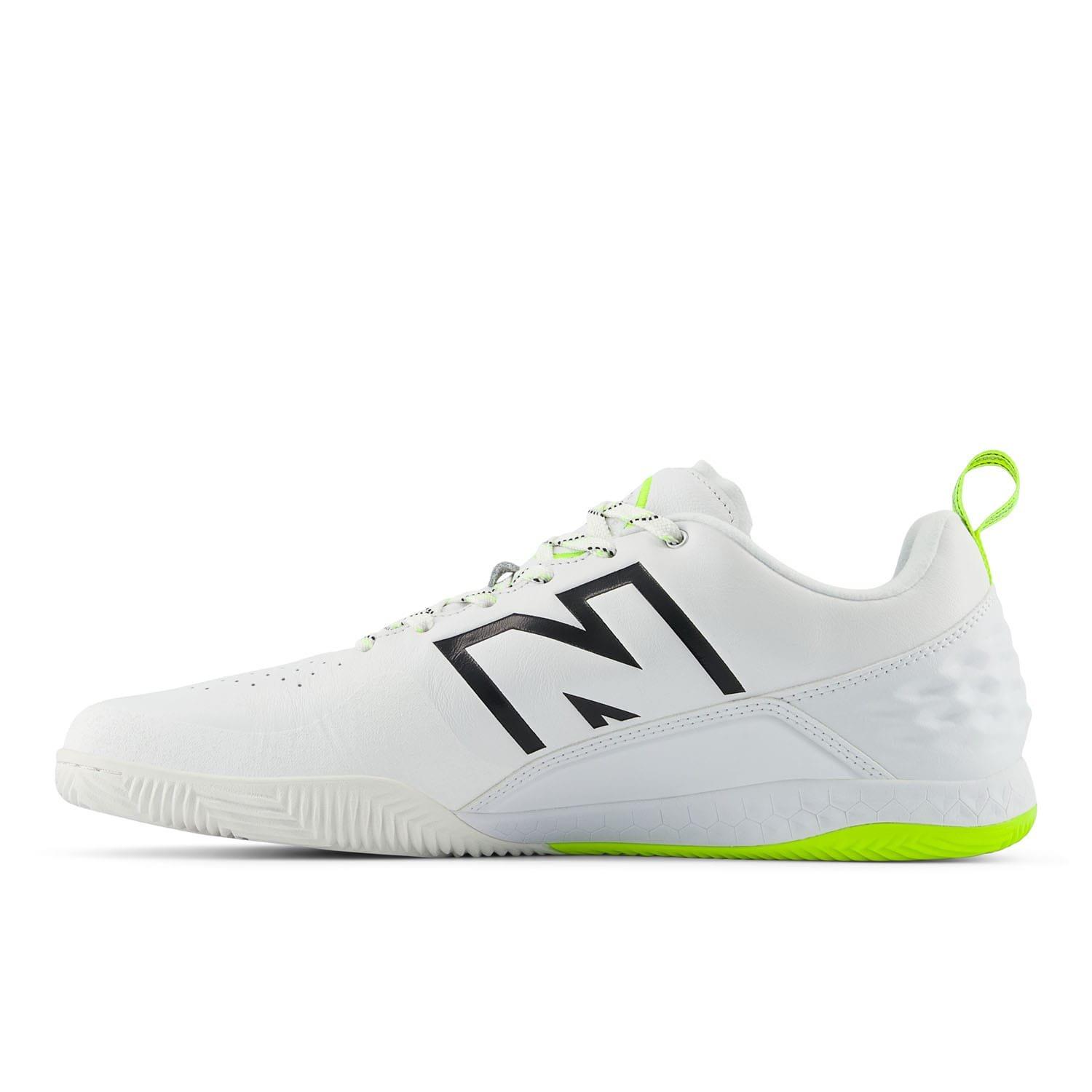 White - New Balance - Audazo Pro V6 Indoor Football Boots - 3