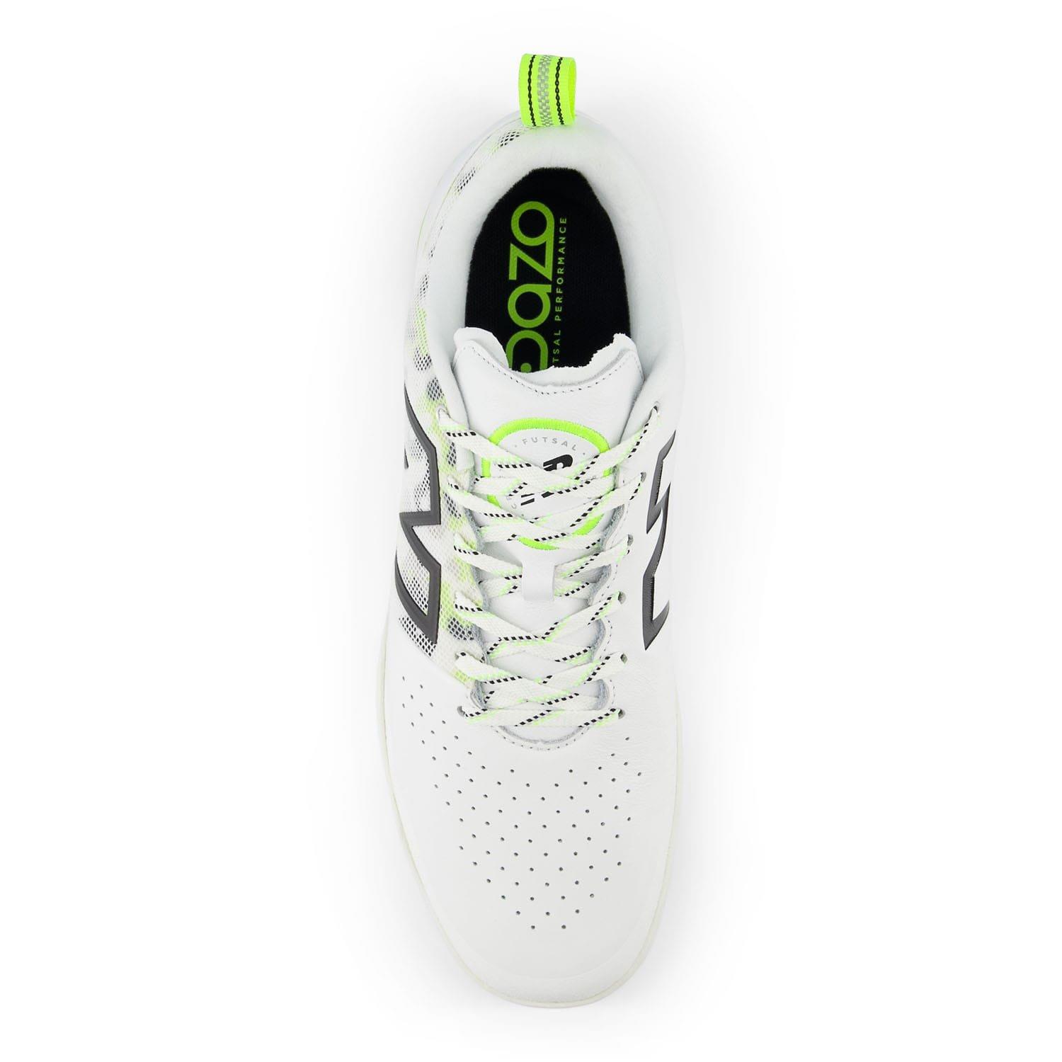 White - New Balance - Audazo Pro V6 Indoor Football Boots - 4