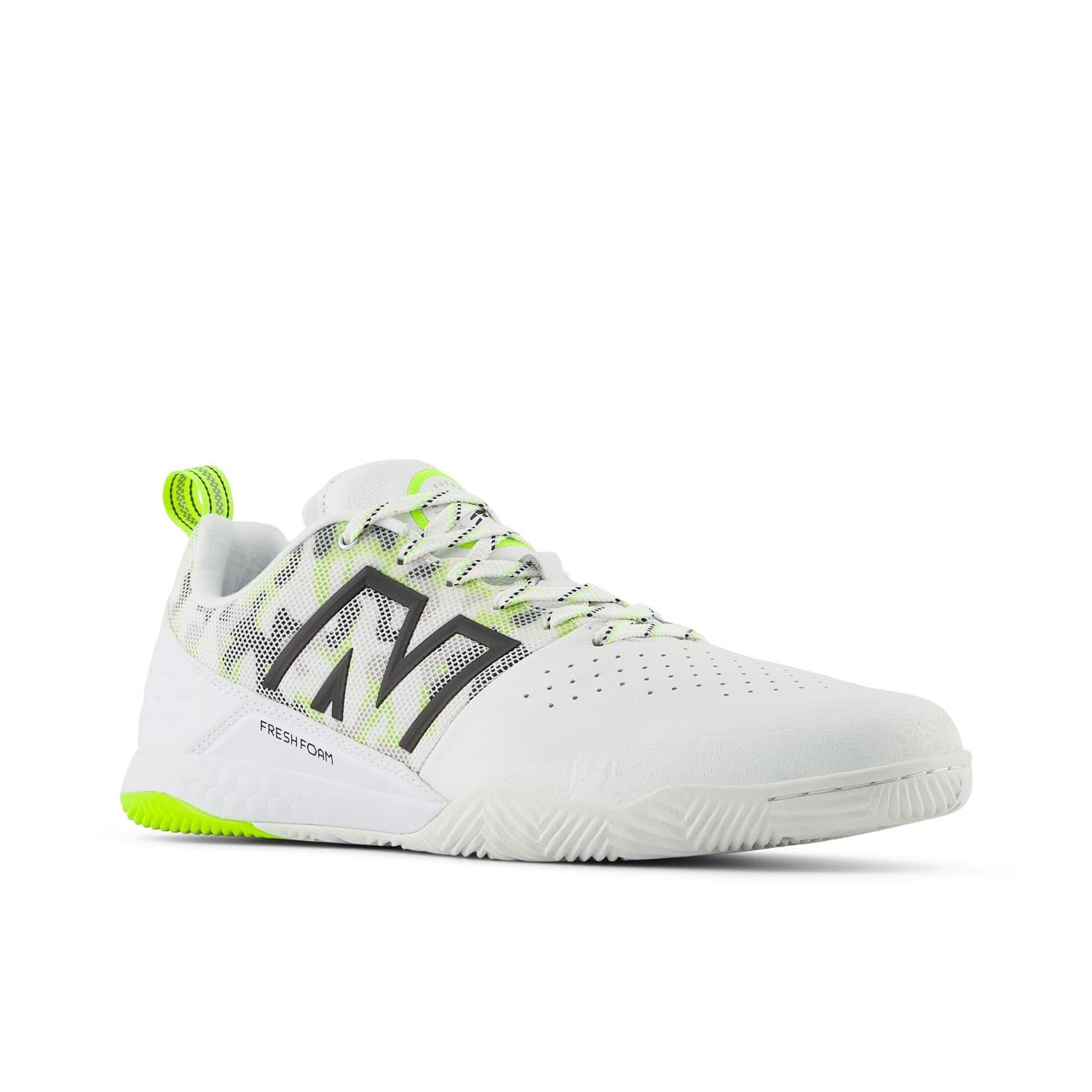 White - New Balance - Audazo Pro V6 Indoor Football Boots - 5