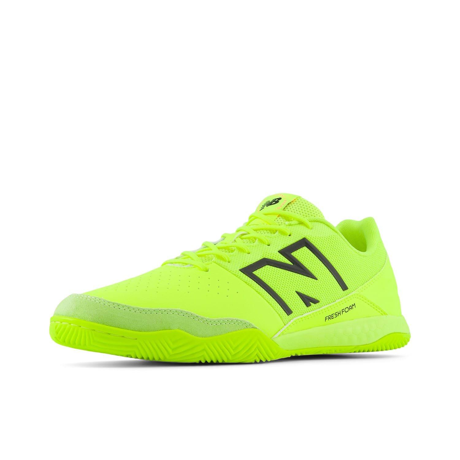 Lime - New Balance - Audazo Command V6 Indoor Football Boots - 2