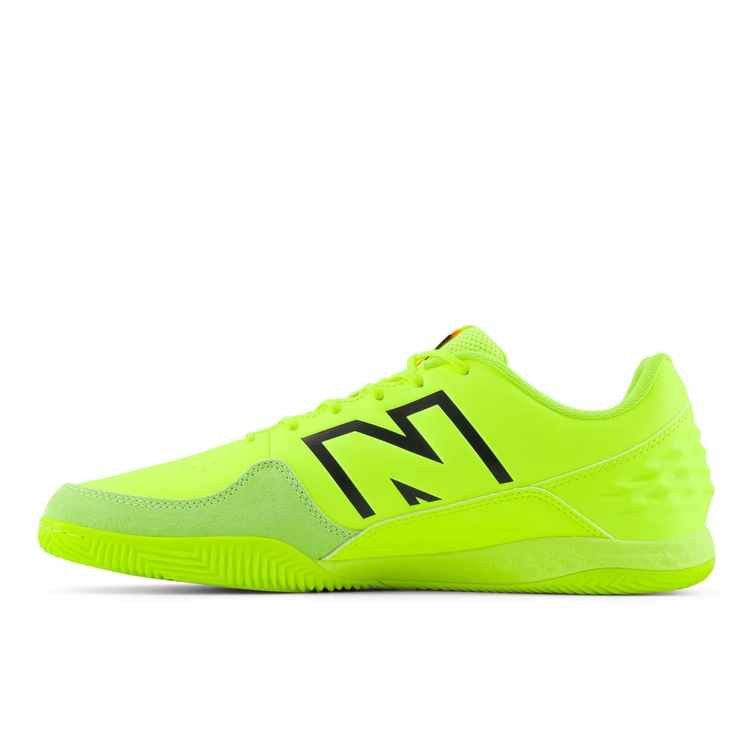 Lime - New Balance - Audazo Command V6 Indoor Football Boots - 3