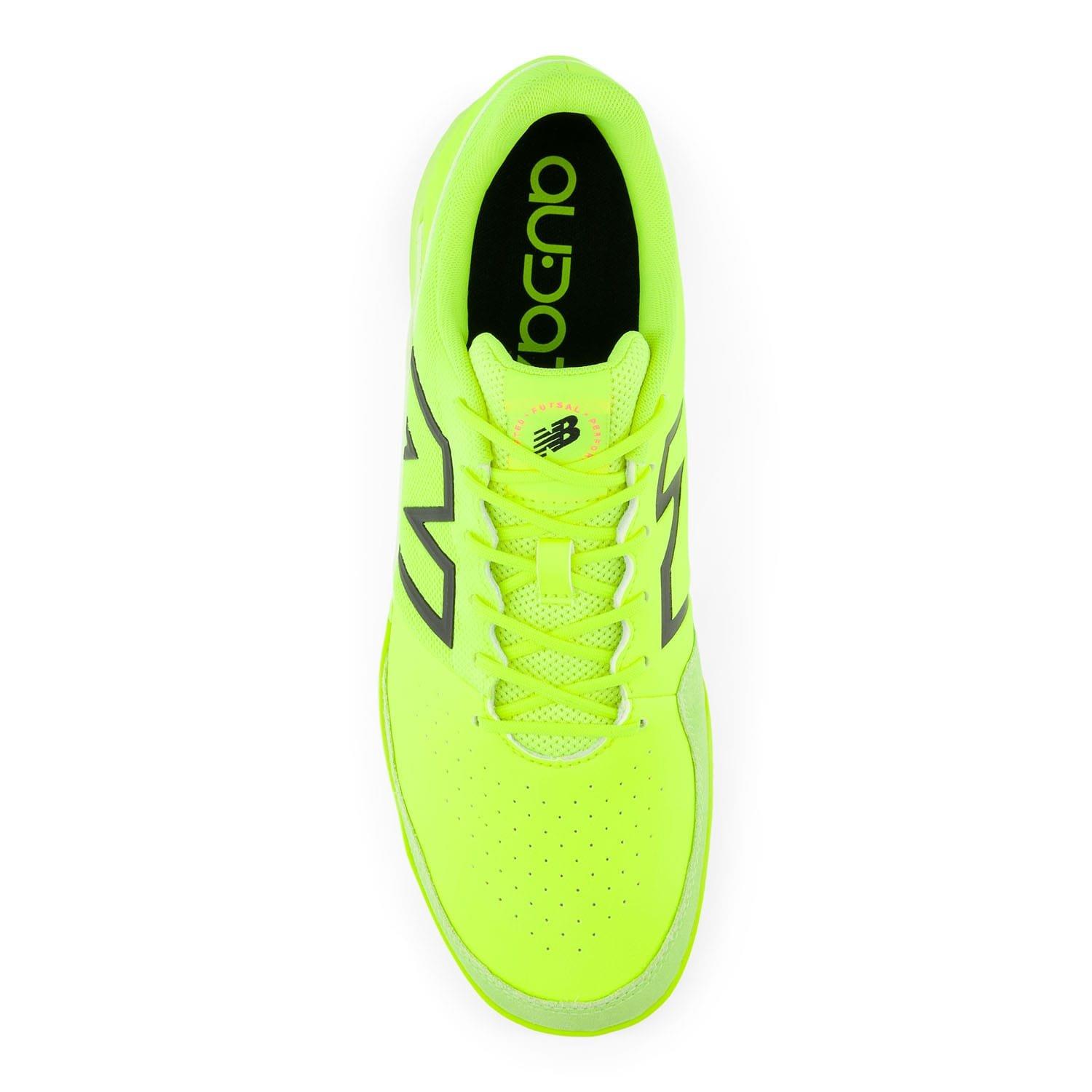 Lime - New Balance - Audazo Command V6 Indoor Football Boots - 4