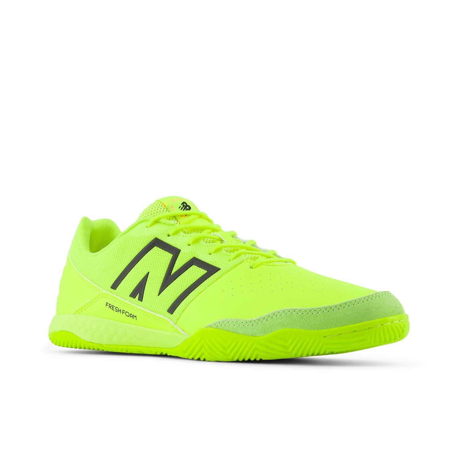 Lime - New Balance - Audazo Command V6 Indoor Football Boots - 5