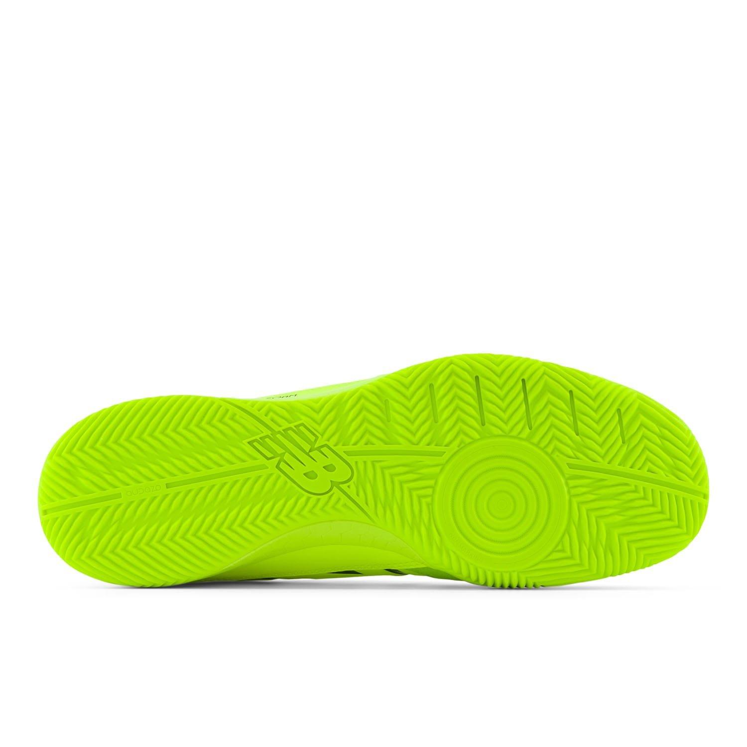 Lime - New Balance - Audazo Command V6 Indoor Football Boots - 6