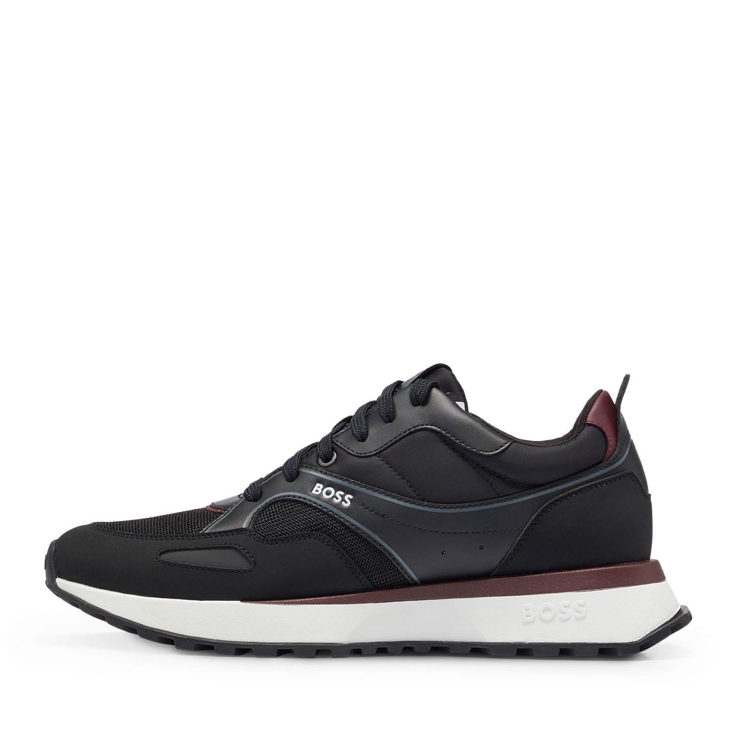 Black - Boss - Jonah Run Trainers - 2
