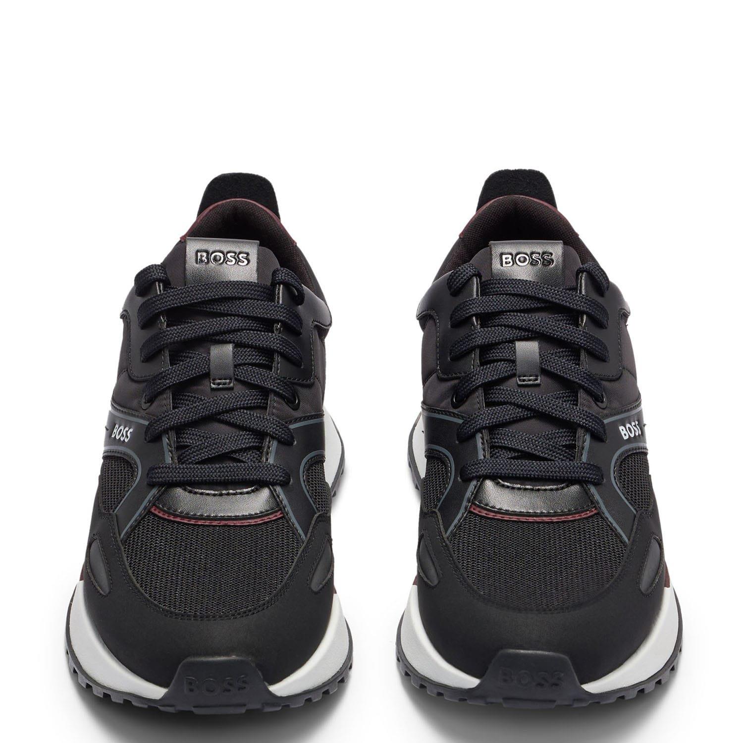 Black - Boss - Jonah Run Trainers - 5