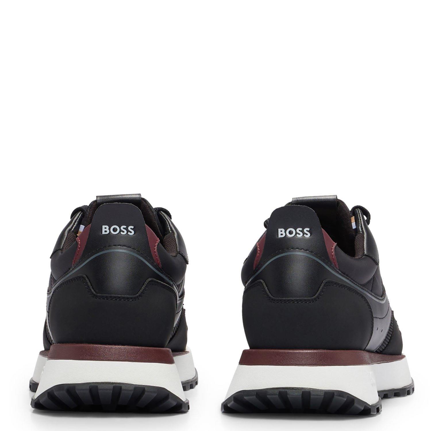 Black - Boss - Jonah Run Trainers - 7