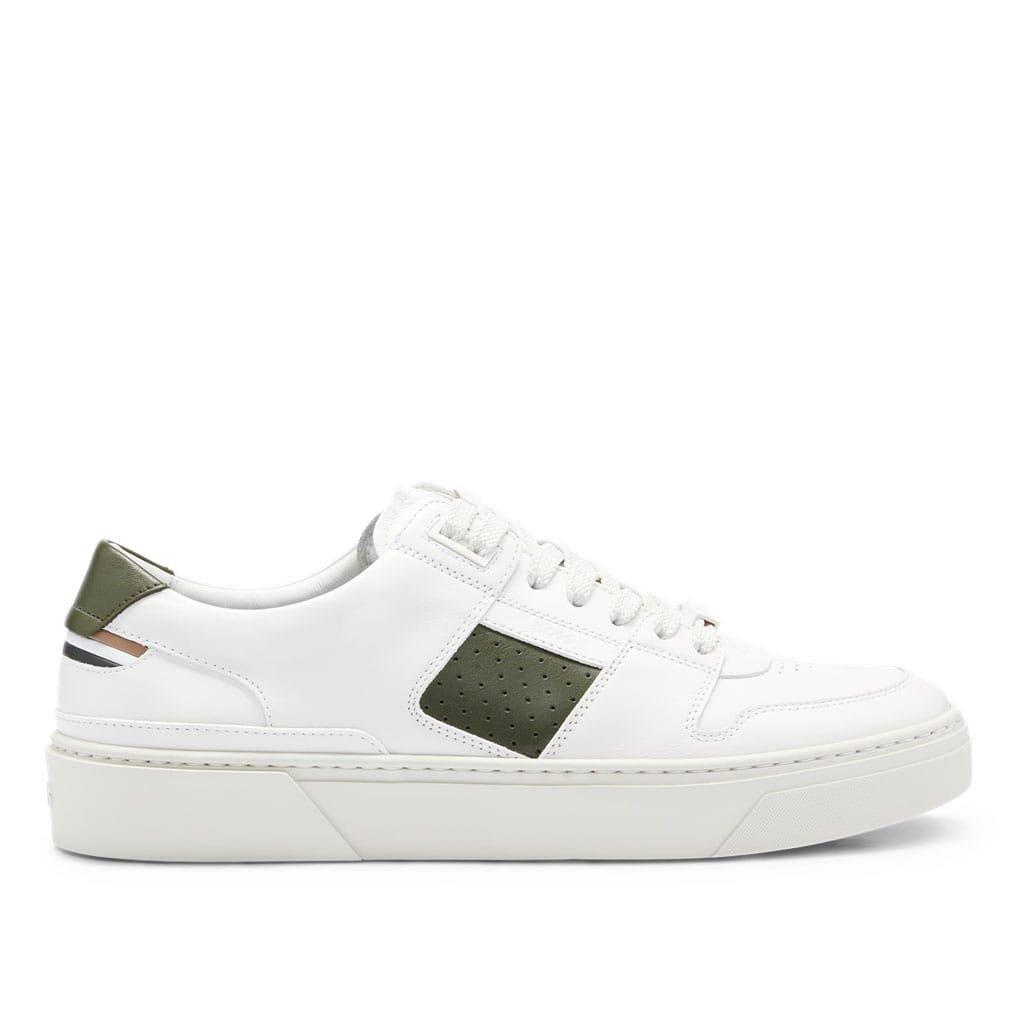 White - Boss - Boss Gary Tenn Ltvp 10230772 01 Low-Top Trainers Mens - 1