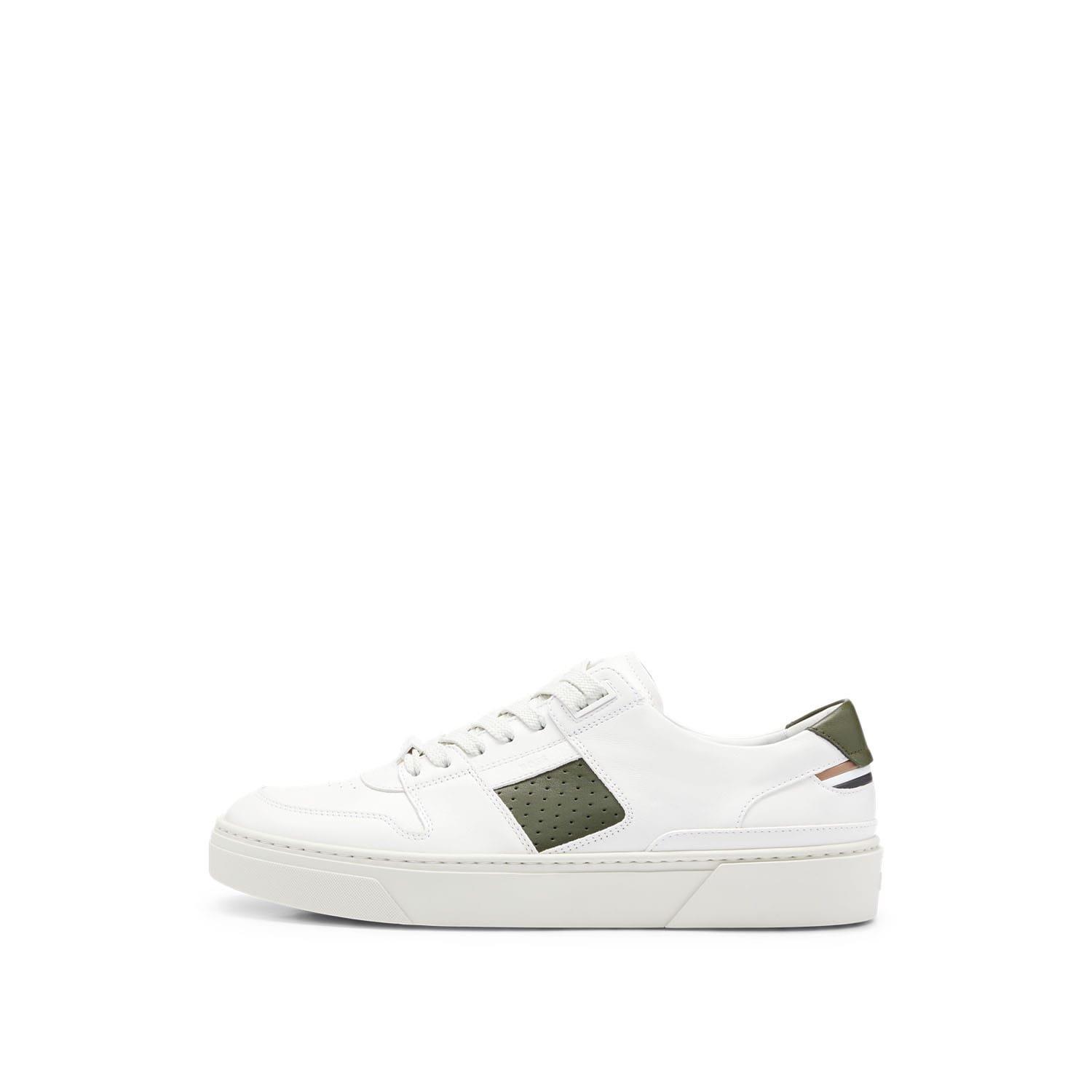 White - Boss - Gary Tennis Trainers - 3
