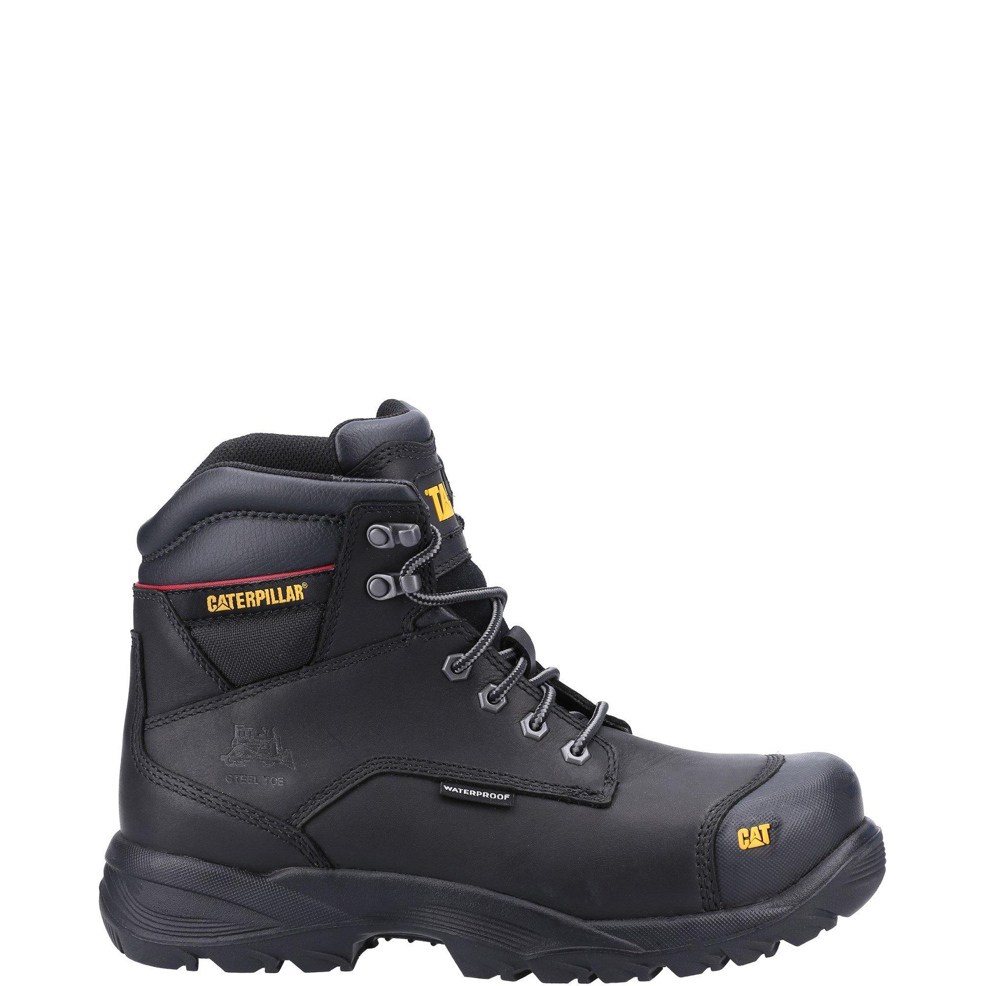 Black - Caterpillar - Spiro Waterproof Safety Boot - 1