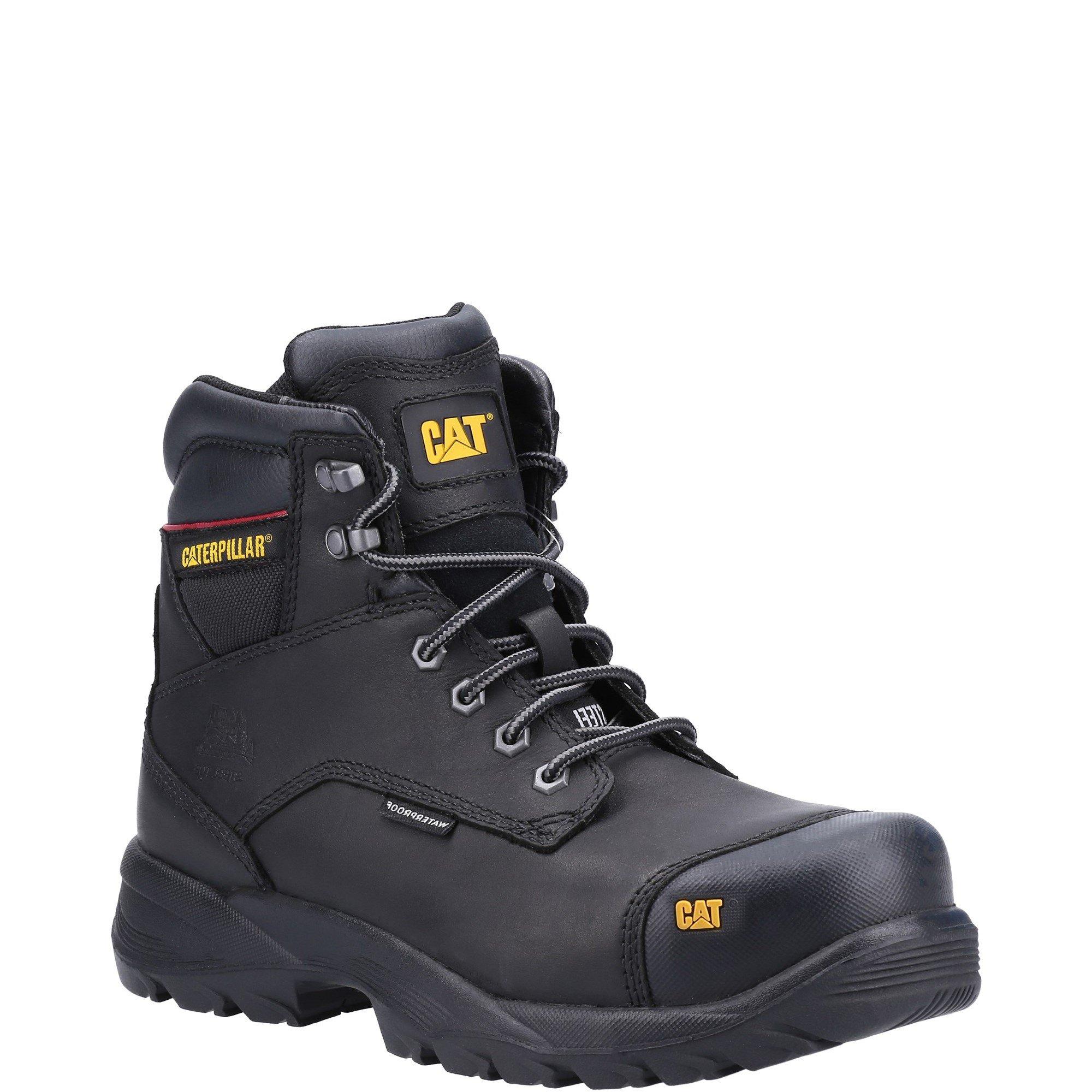 Black - Caterpillar - Spiro Waterproof Safety Boot - 2