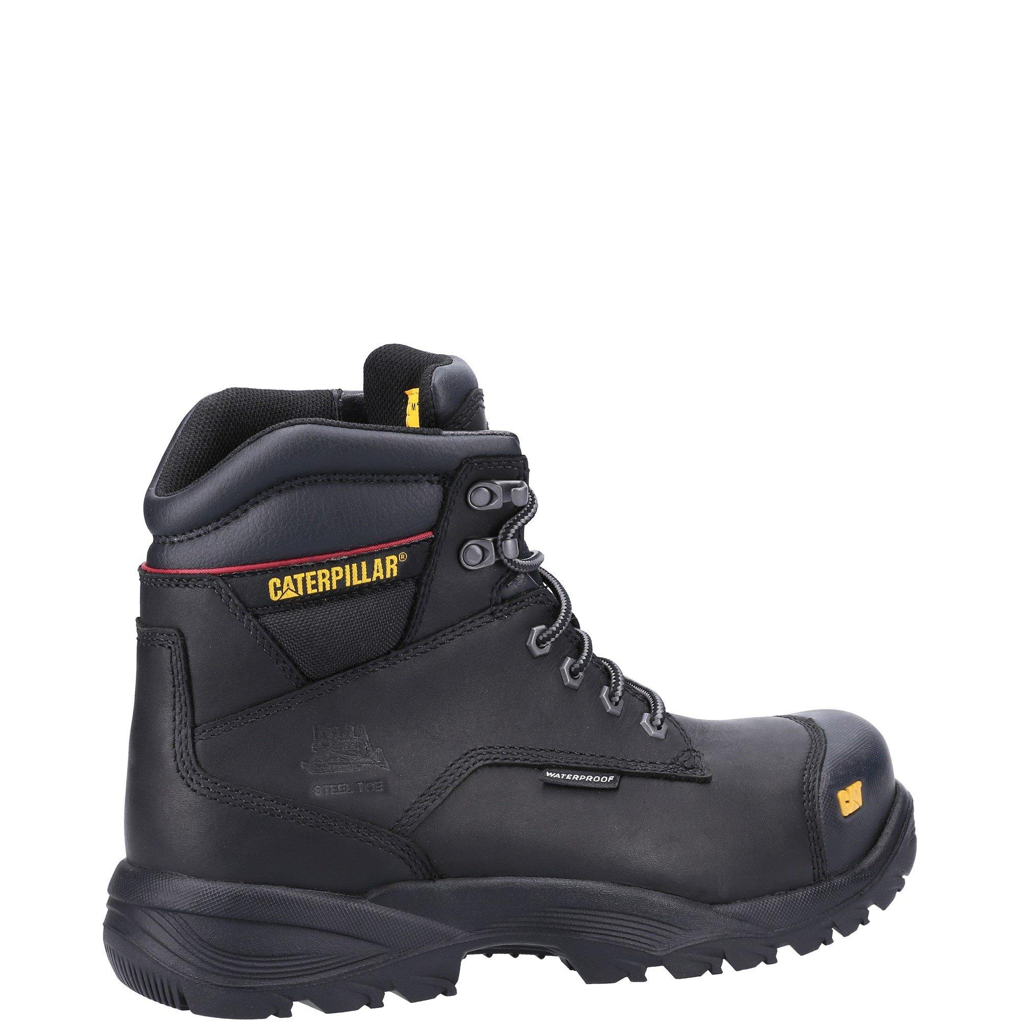 Black - Caterpillar - Spiro Waterproof Safety Boot - 3