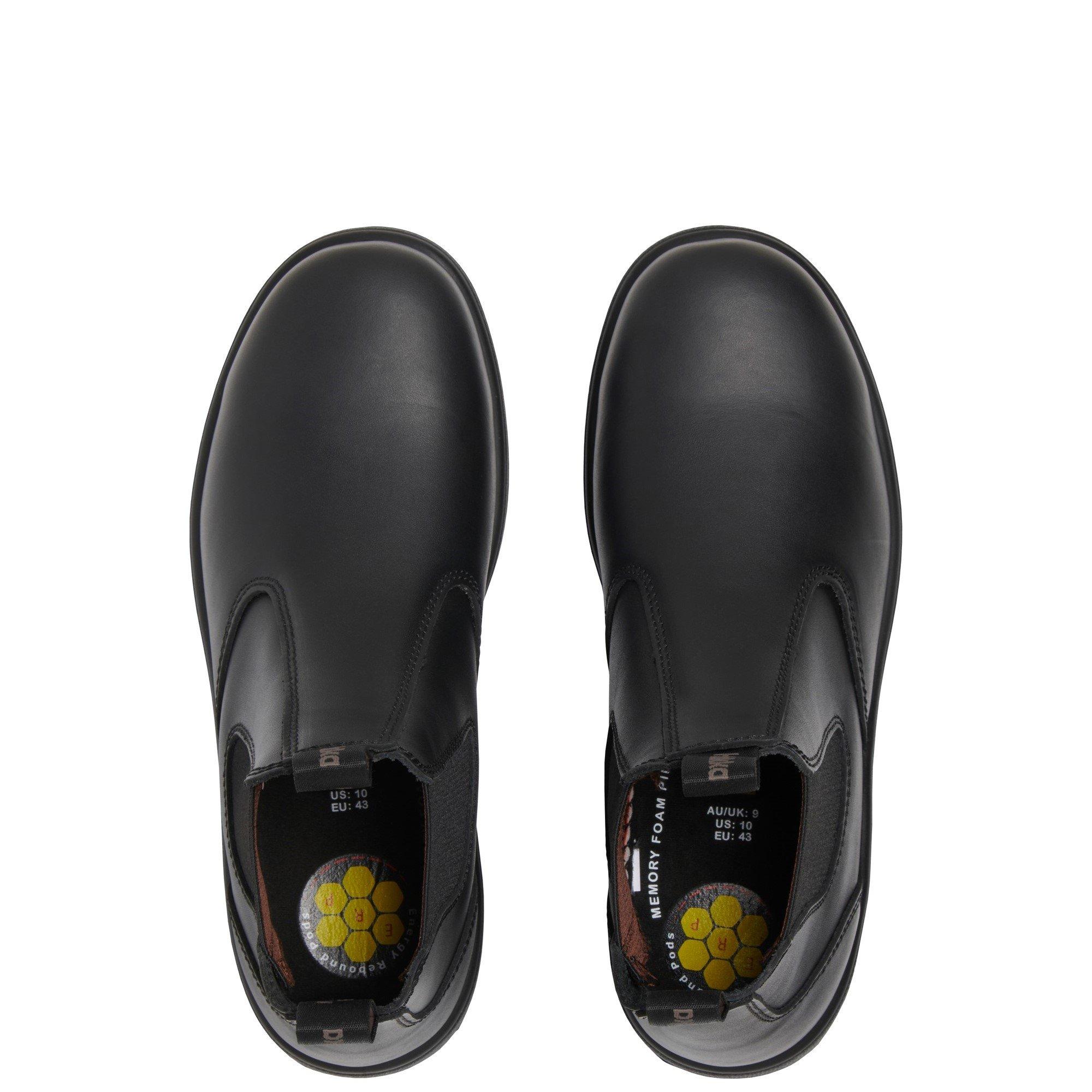 Black - Hard Yakka - Outback Safety Dealer Boot - 2