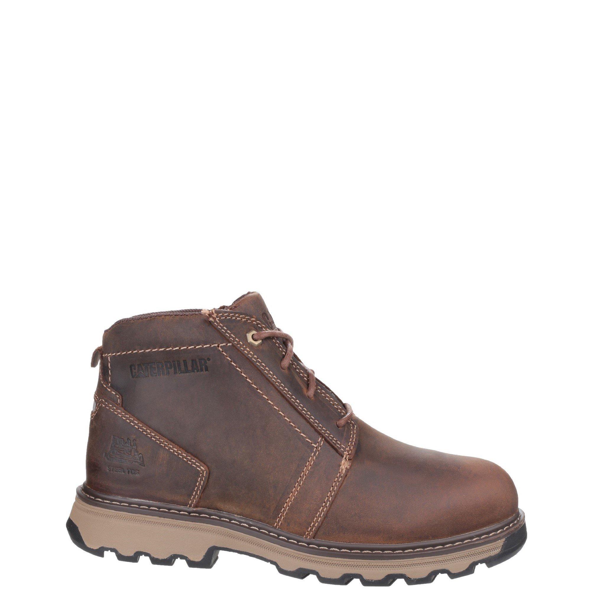 Beige - Caterpillar - Parker Safety Boot - 1