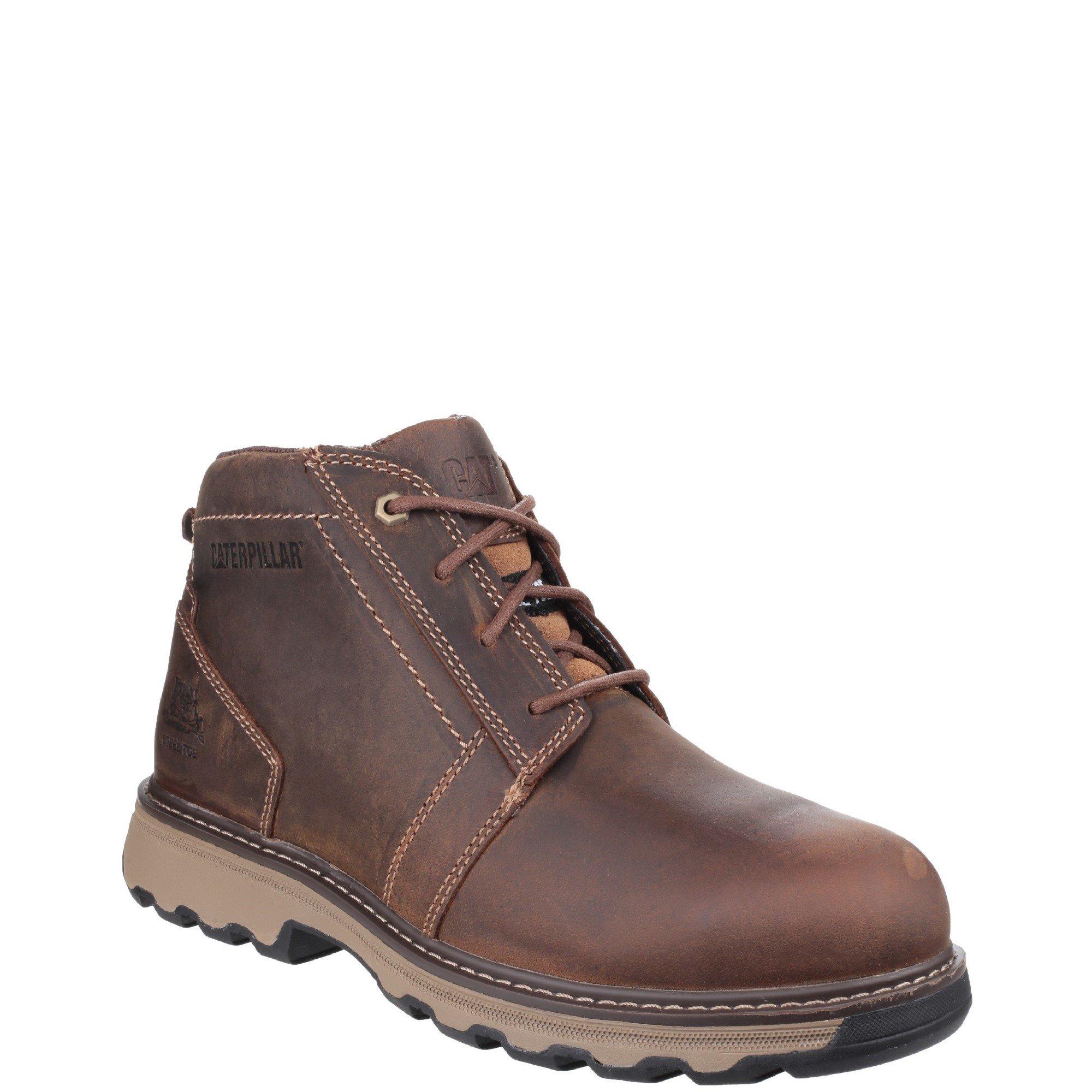 Beige - Caterpillar - Parker Safety Boot - 2