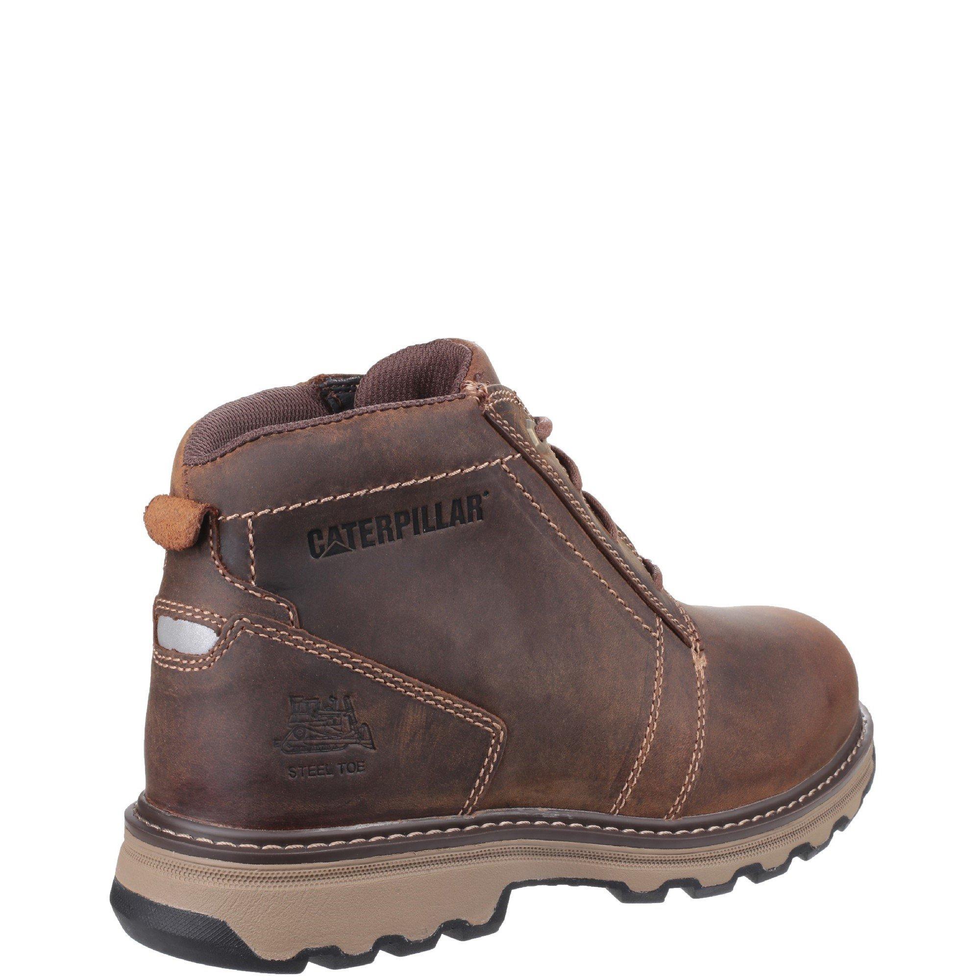 Beige - Caterpillar - Parker Safety Boot - 3