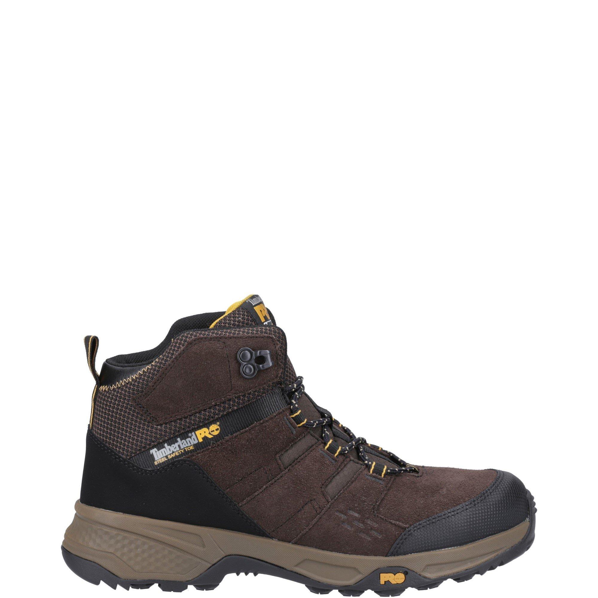 Dark Brown - Timberland Pro - Switchback Safety Boot - 1