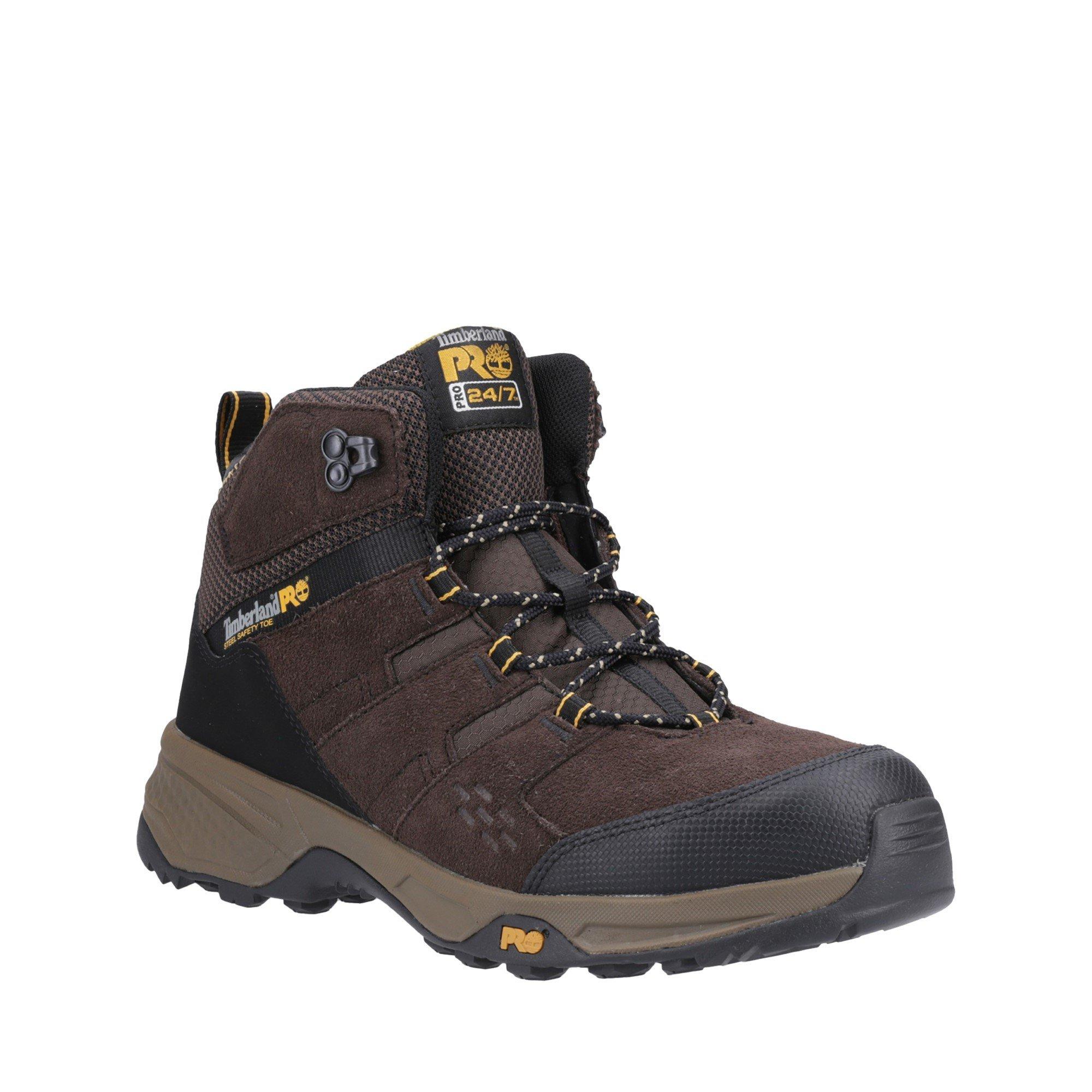 Dark Brown - Timberland Pro - Switchback Safety Boot - 2