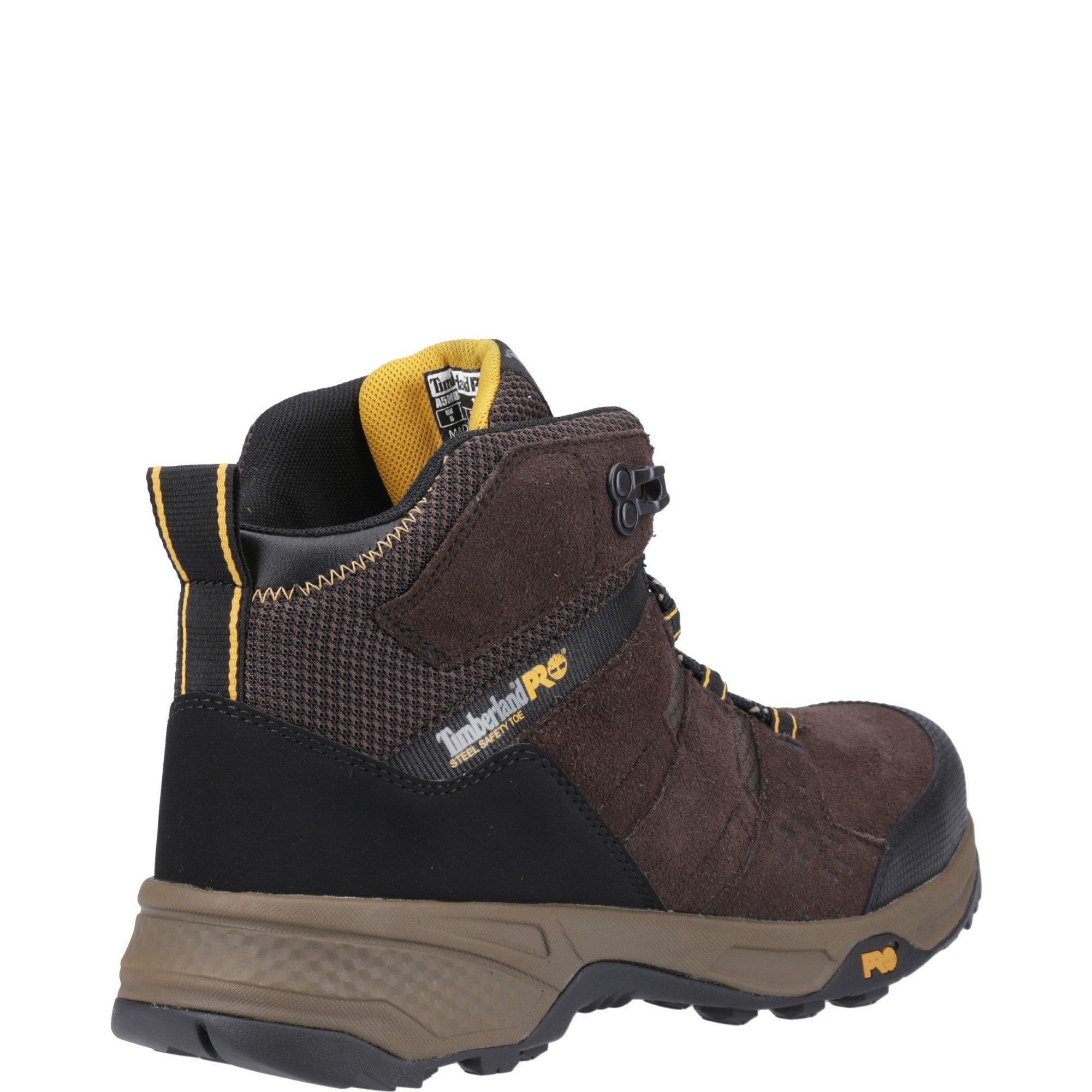 Dark Brown - Timberland Pro - Switchback Safety Boot - 3
