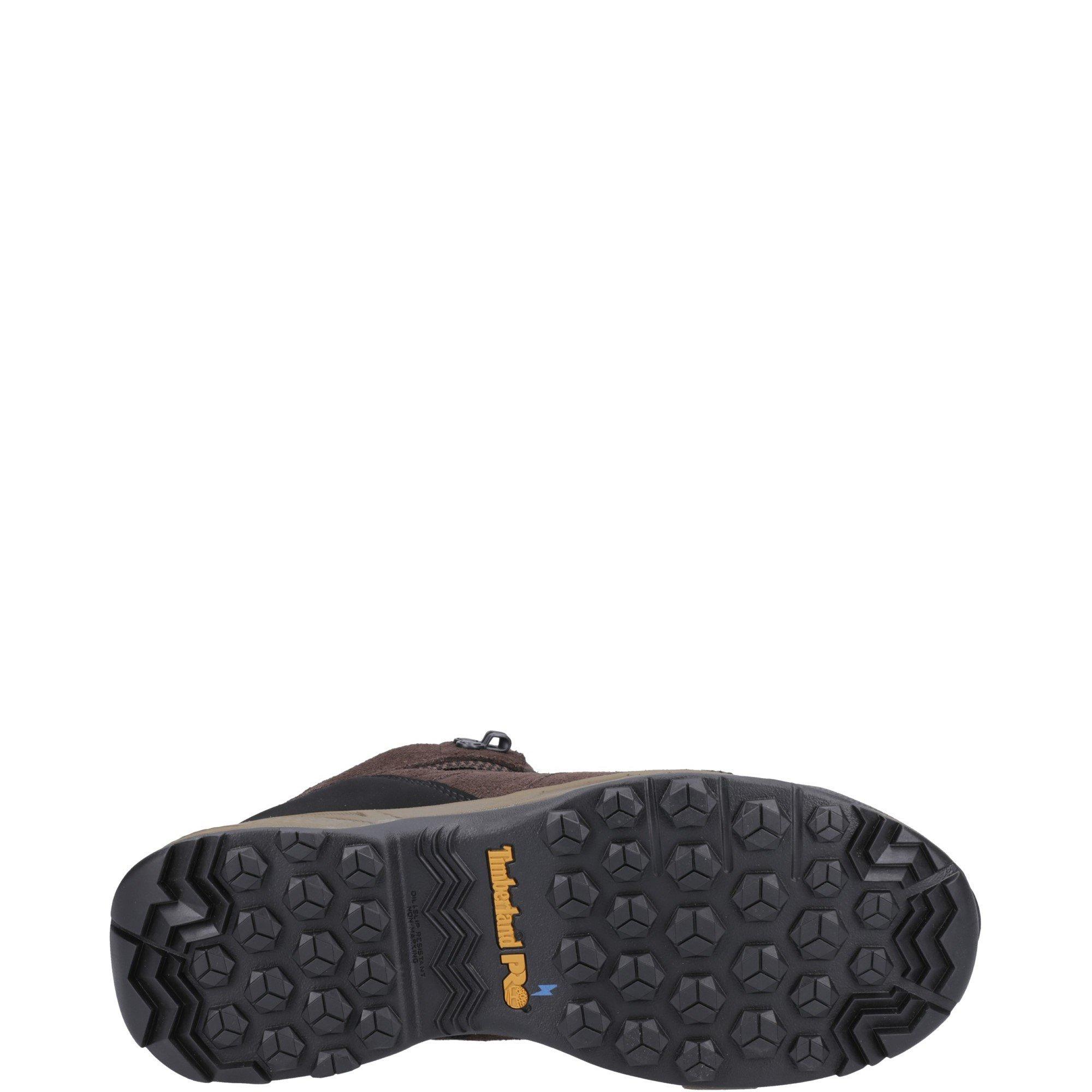 Dark Brown - Timberland Pro - Switchback Safety Boot - 4