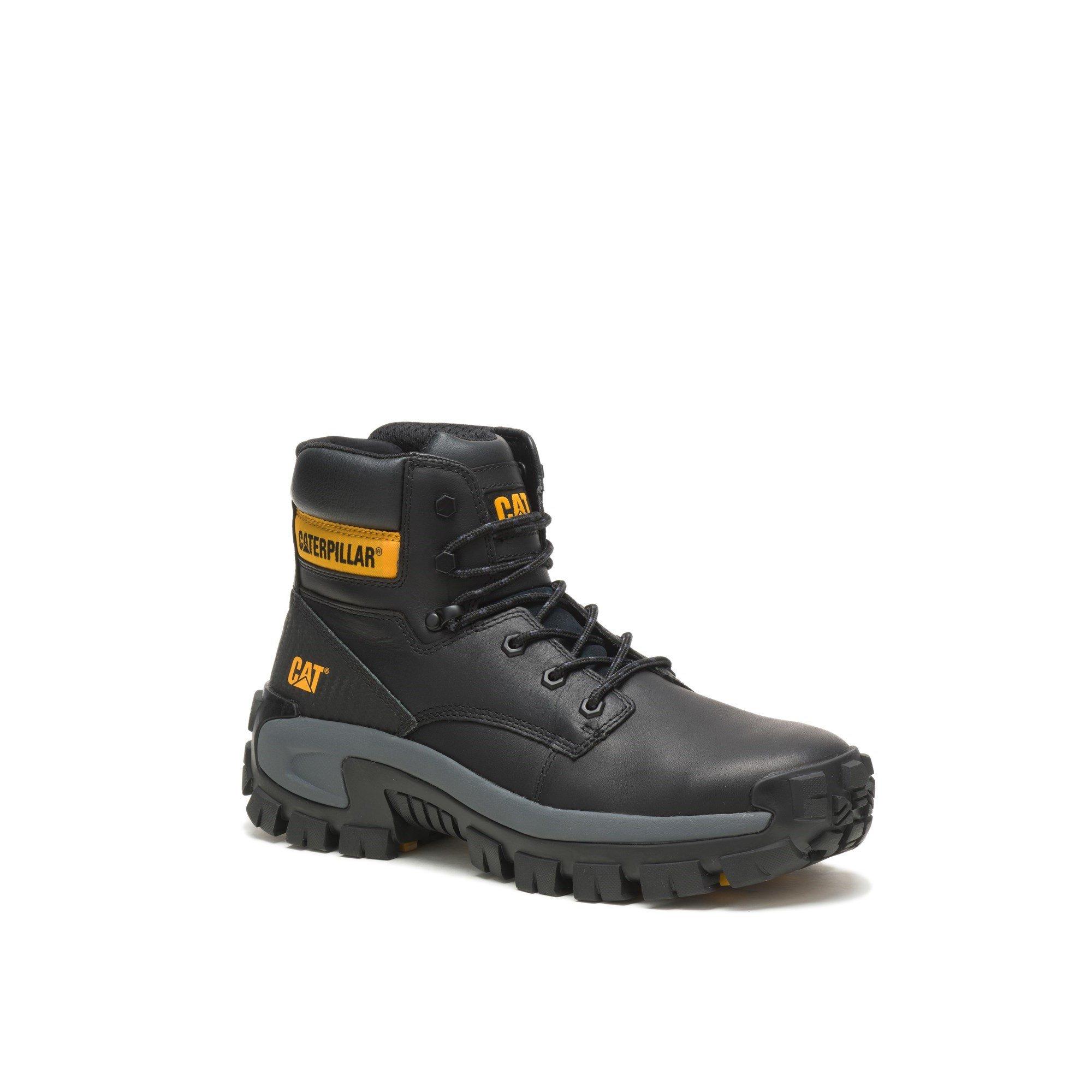 Black - Caterpillar - Invader Hiker Safety Footwear - 2