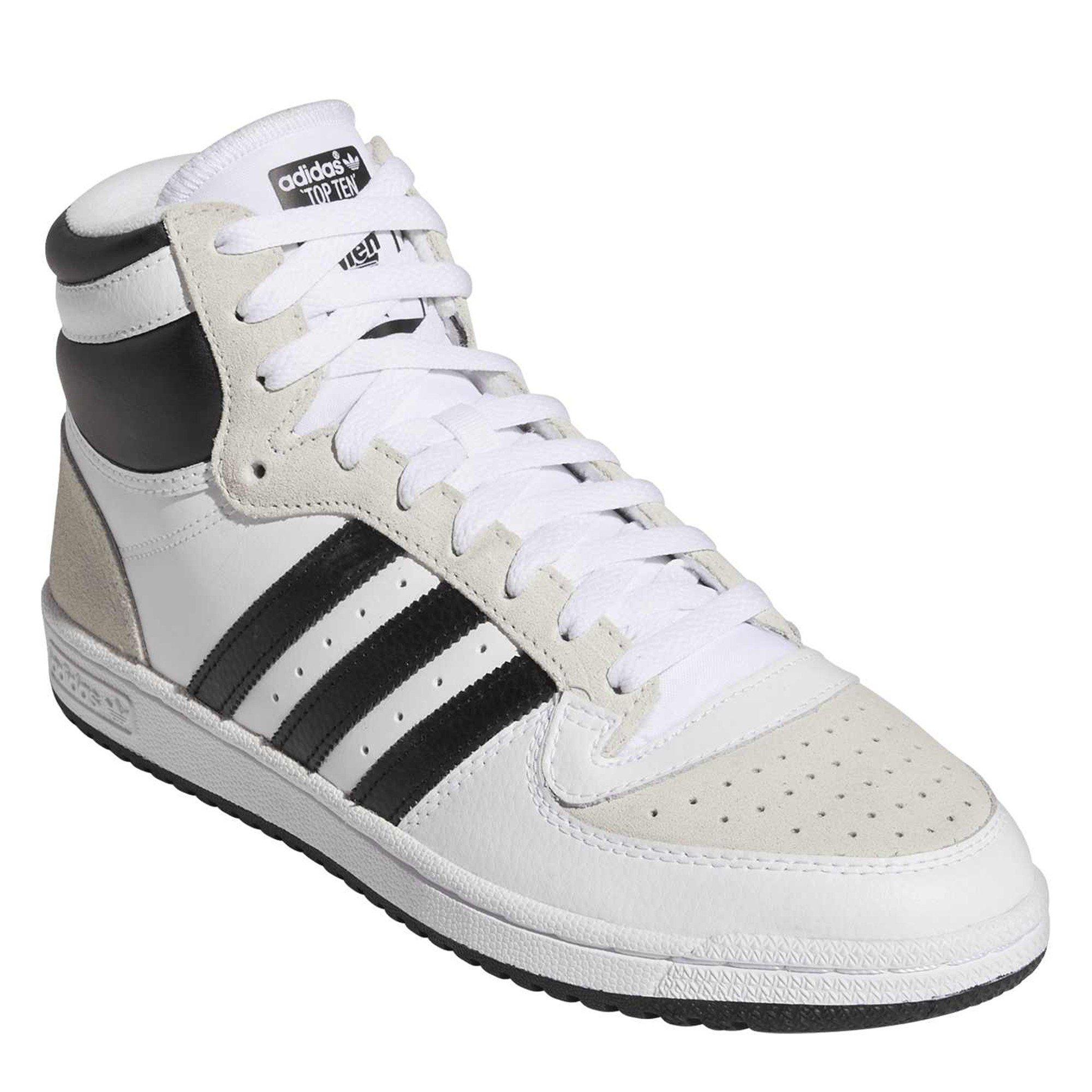 White - adidas Originals - Top Ten RB Trainers - 3