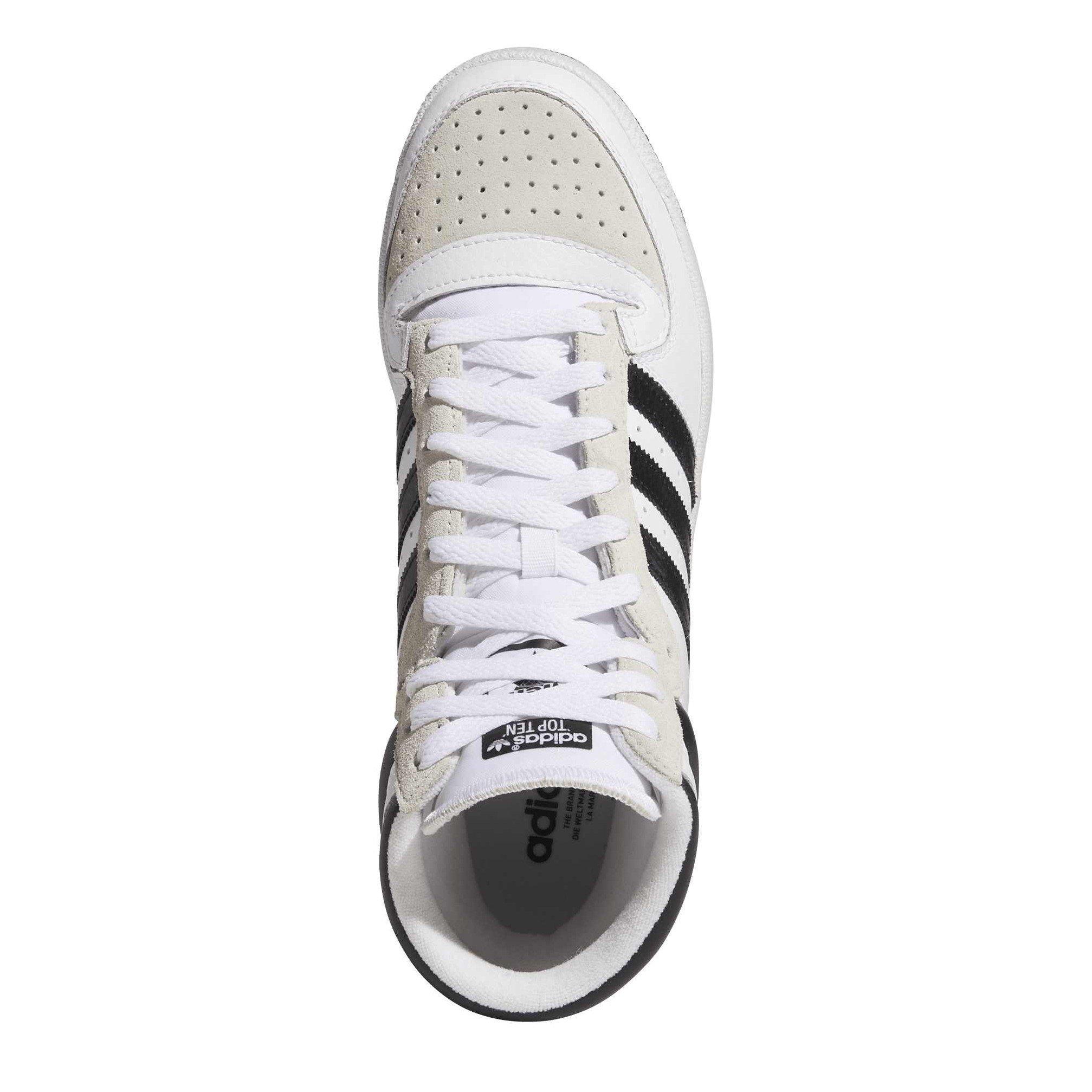 White - adidas Originals - Top Ten RB Trainers - 5