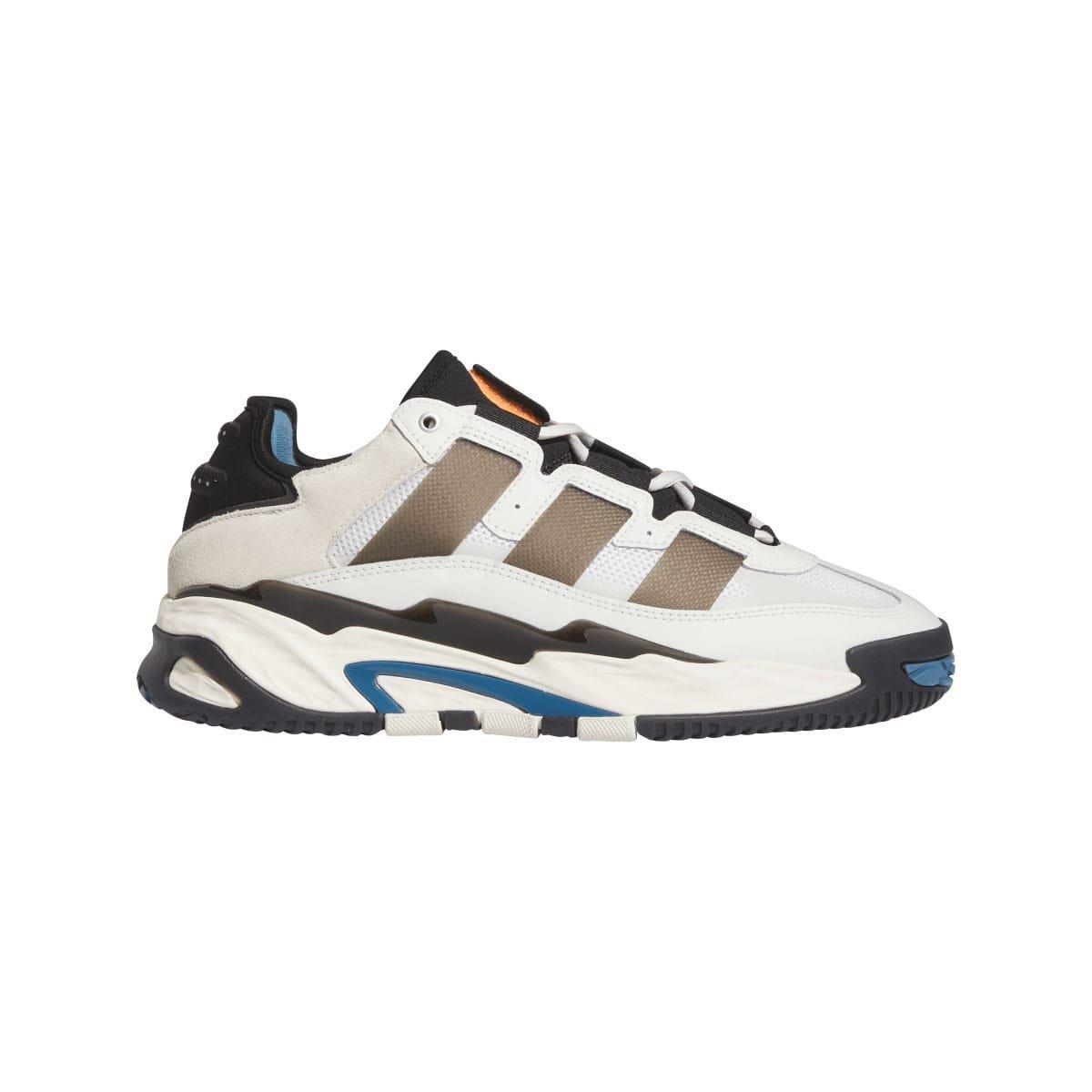 White - adidas Originals - Niteball Trainers - 1