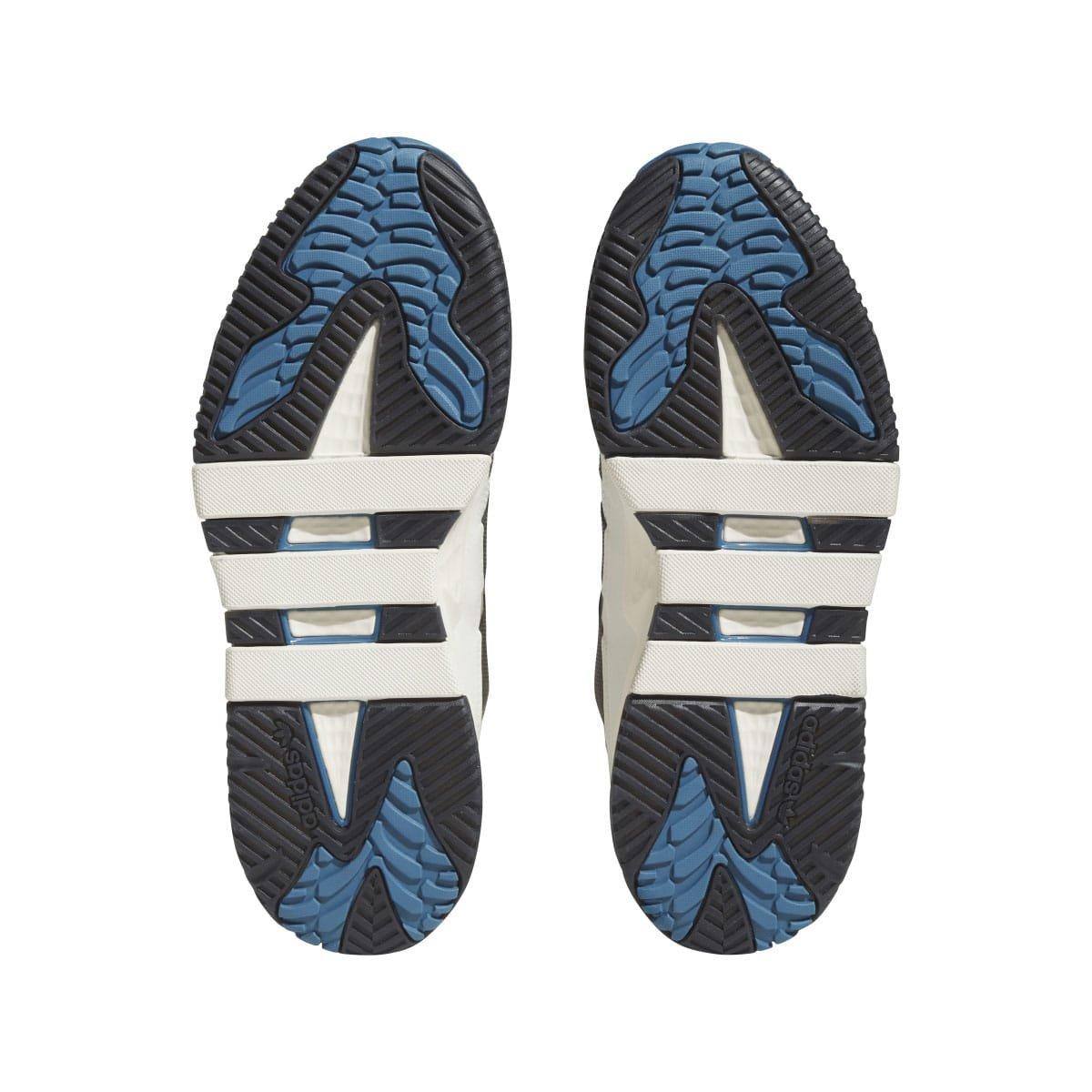 White - adidas Originals - Niteball Trainers - 4