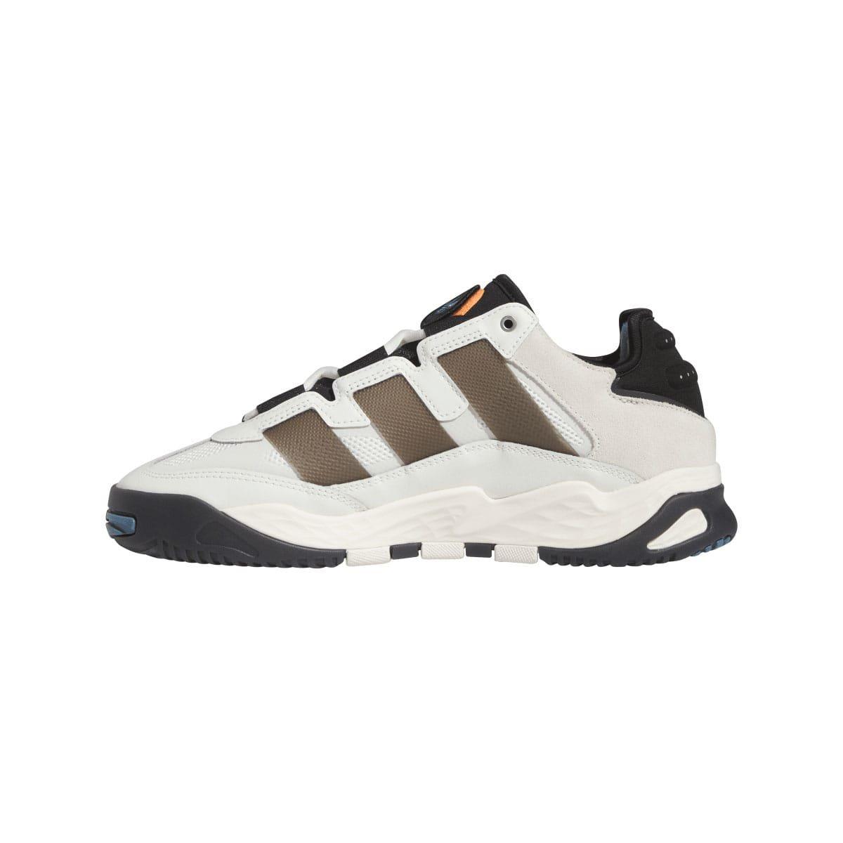 White - adidas Originals - Niteball Trainers - 5