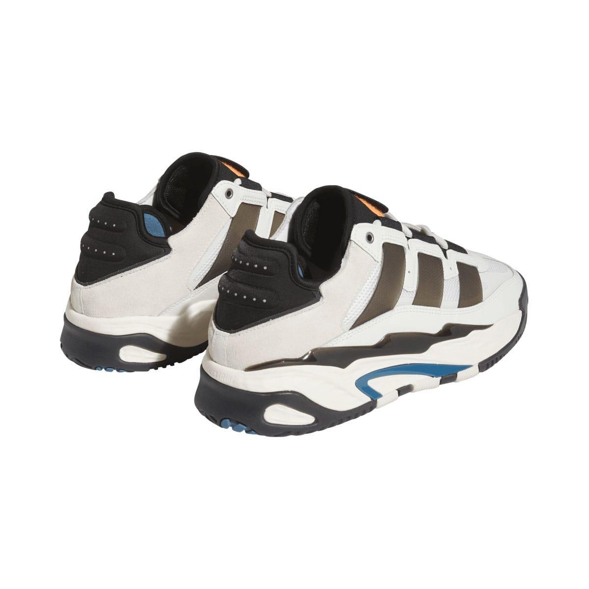 White - adidas Originals - Niteball Trainers - 7