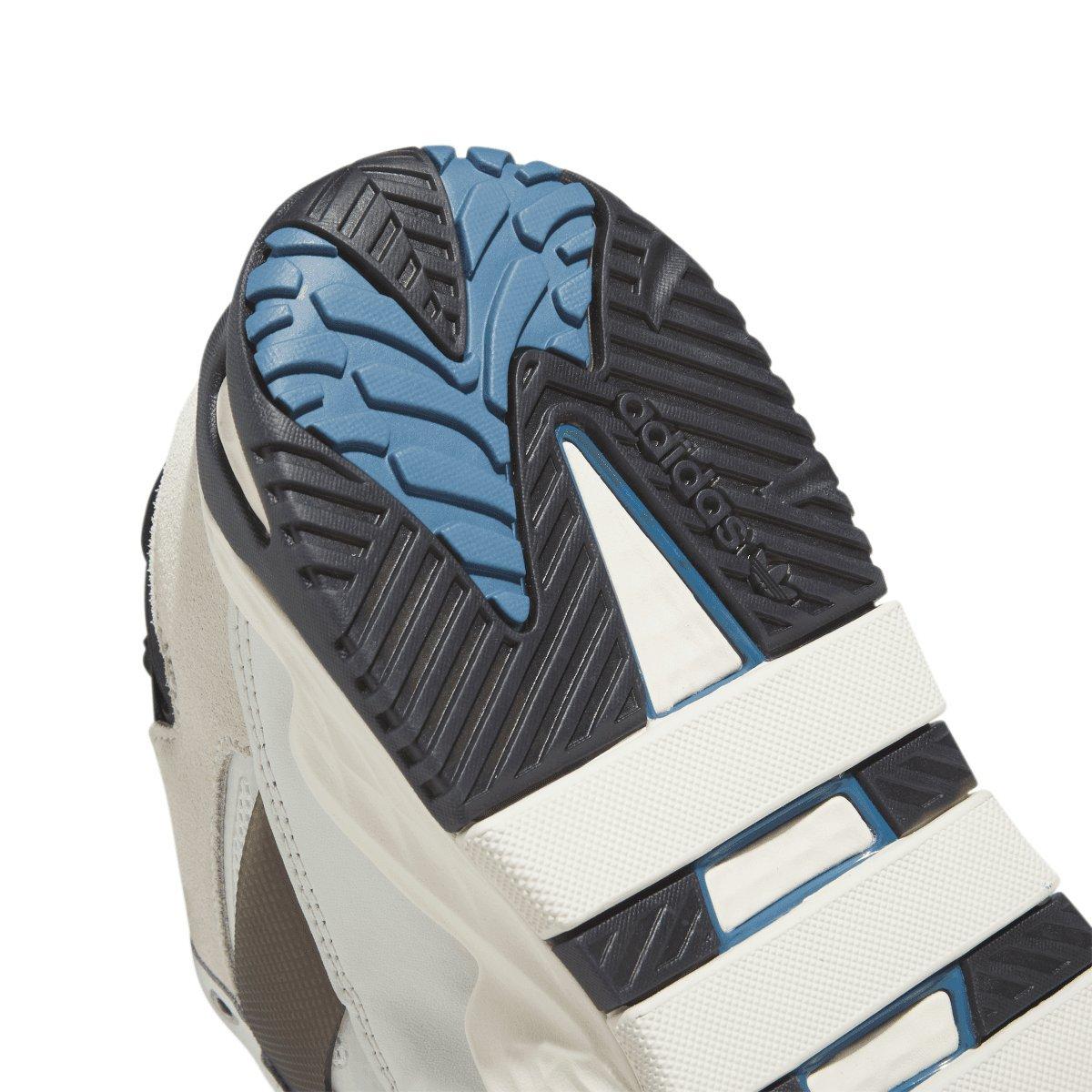 White - adidas Originals - Niteball Trainers - 9