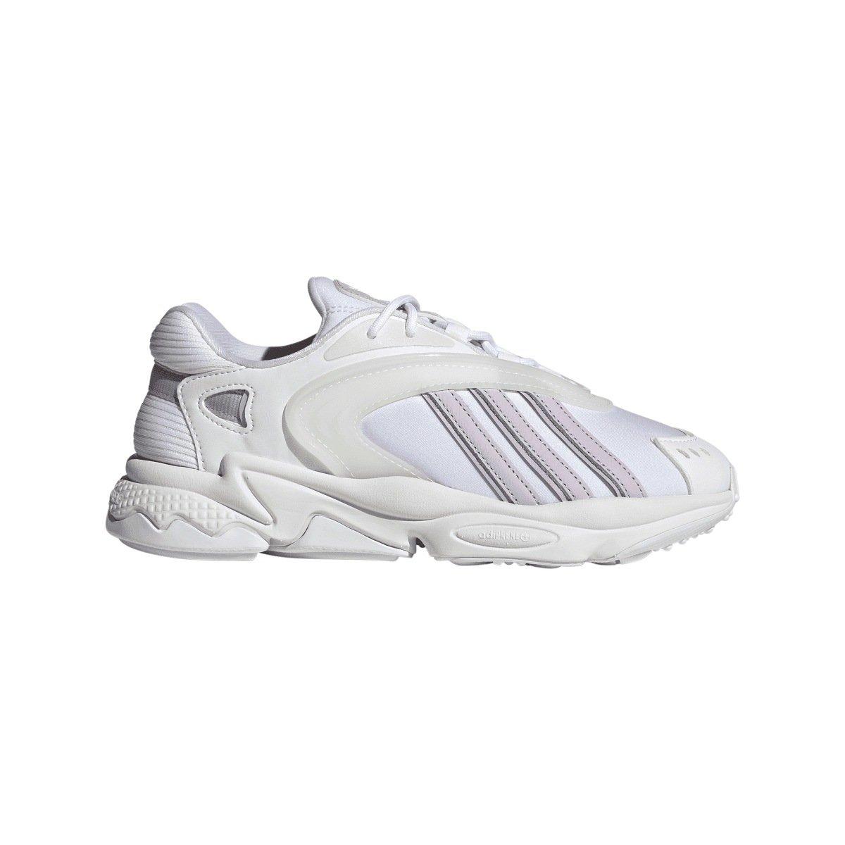 White - adidas Originals - Oztral Trainers - 1