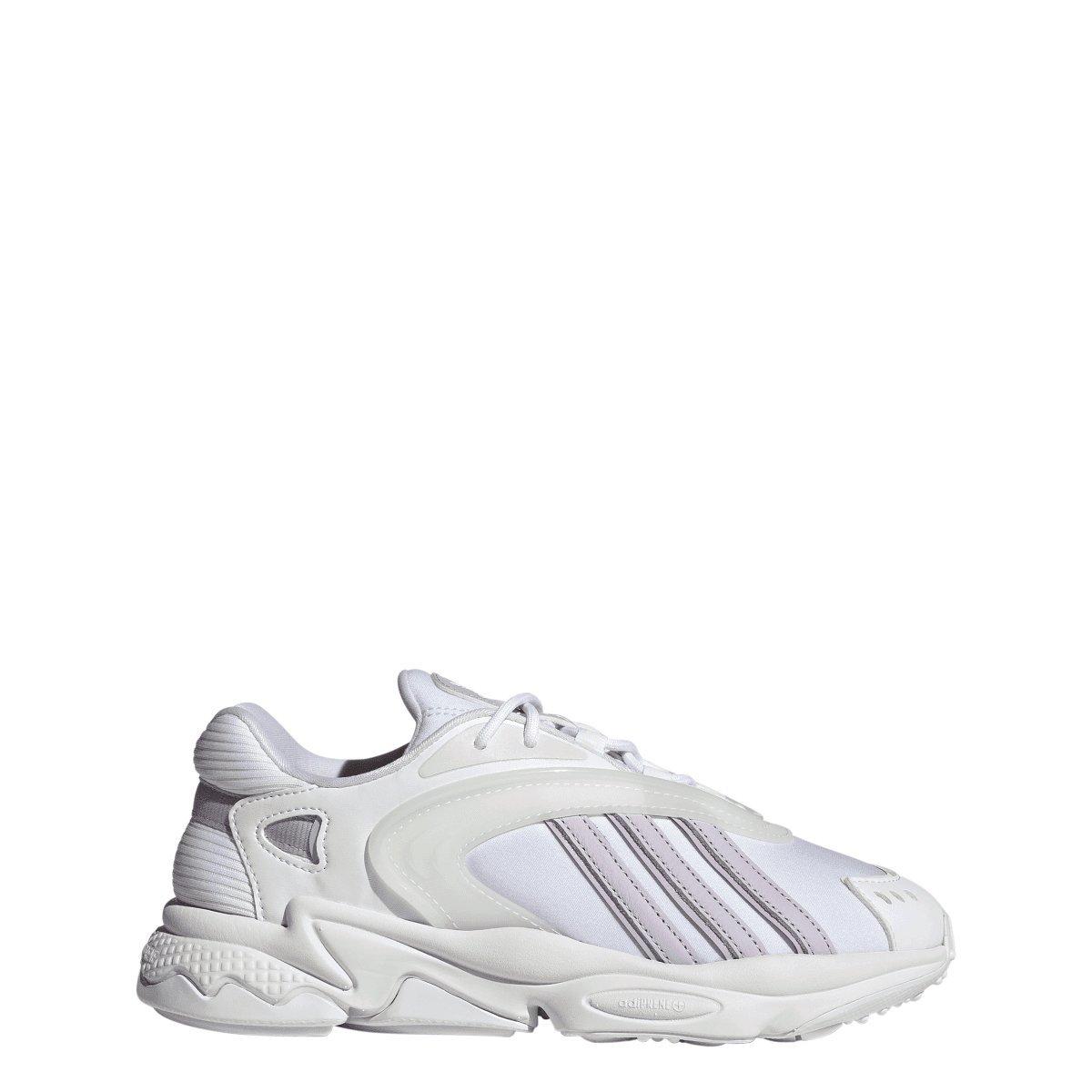White - adidas Originals - Oztral Trainers - 2