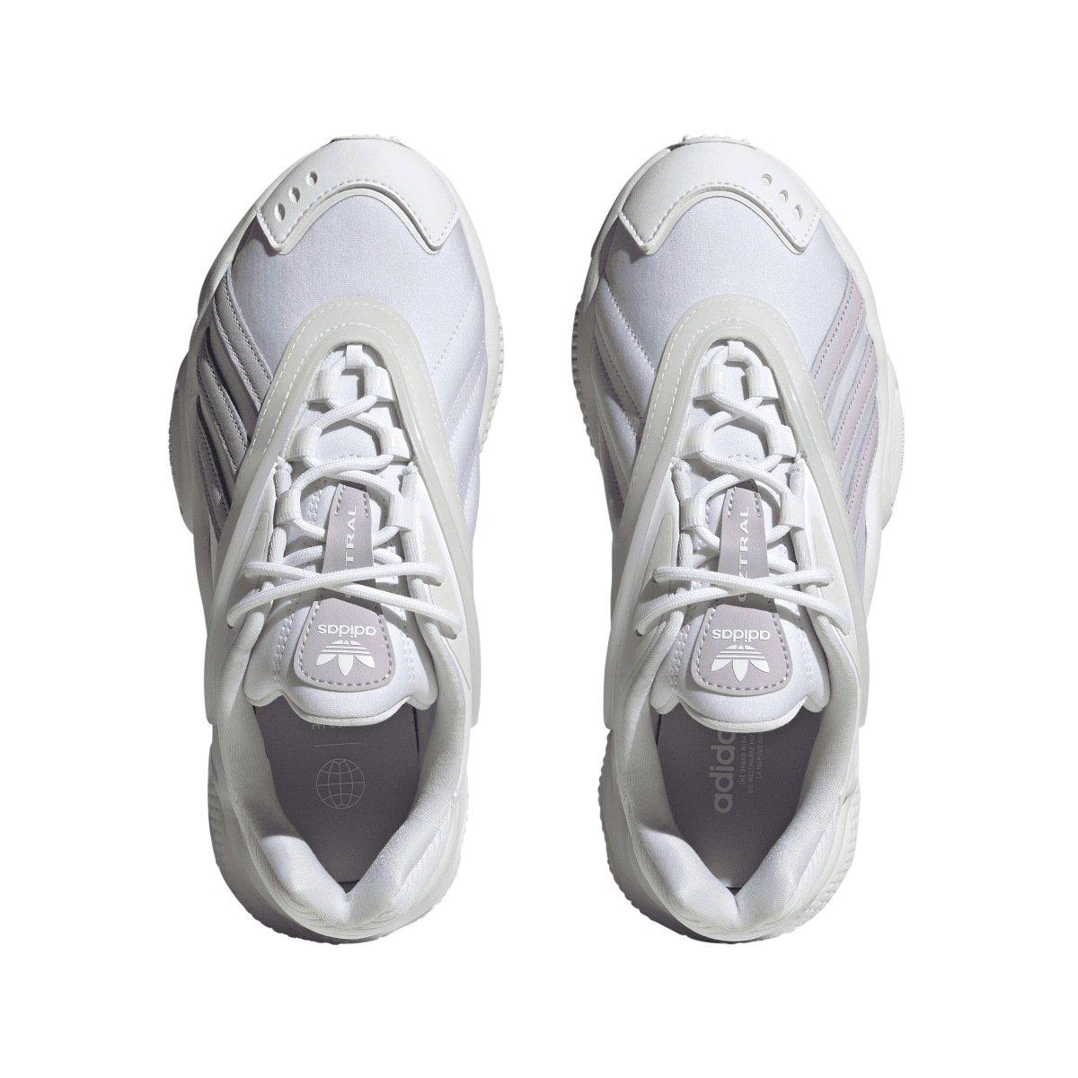 White - adidas Originals - Oztral Trainers - 3