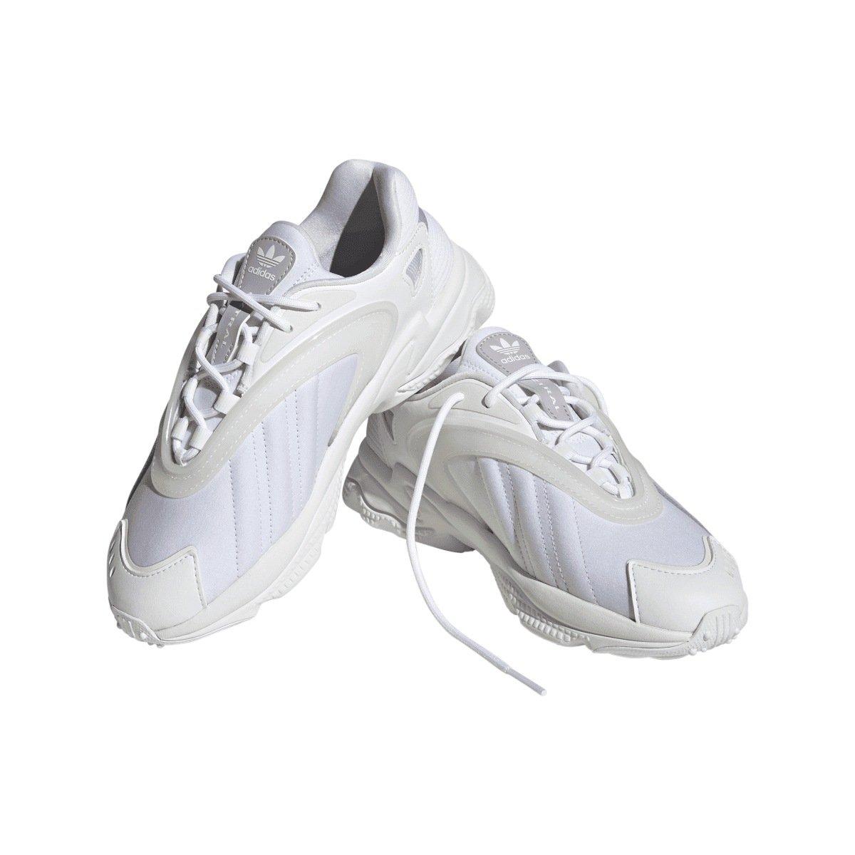 White - adidas Originals - Oztral Trainers - 6