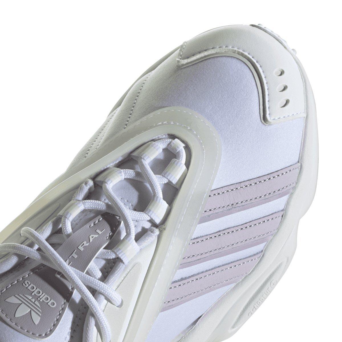 White - adidas Originals - Oztral Trainers - 8