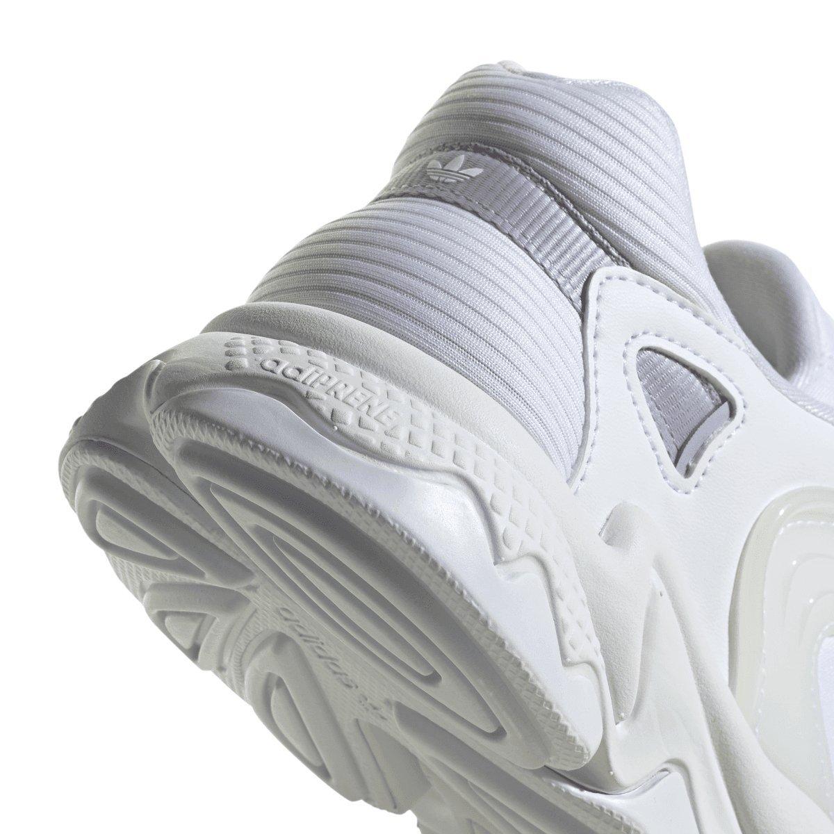 White - adidas Originals - Oztral Trainers - 9