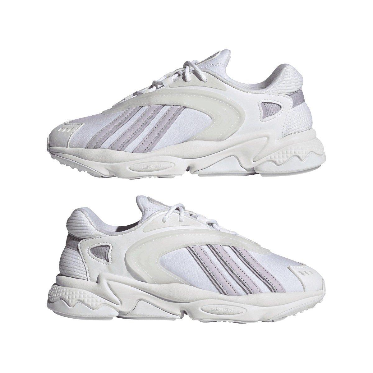 White - adidas Originals - Oztral Trainers - 10